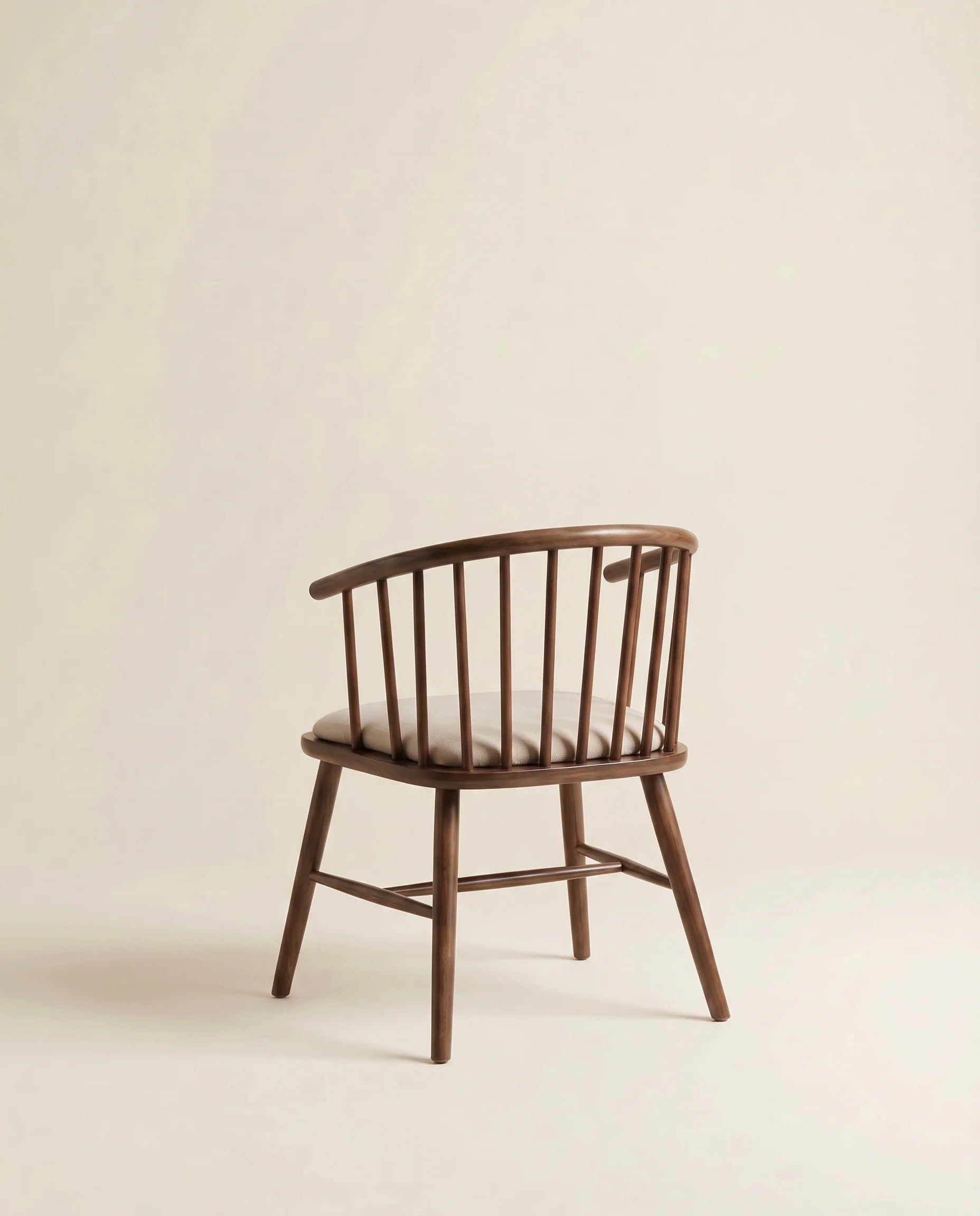 Hazel Vintage Walnut Dining Chair