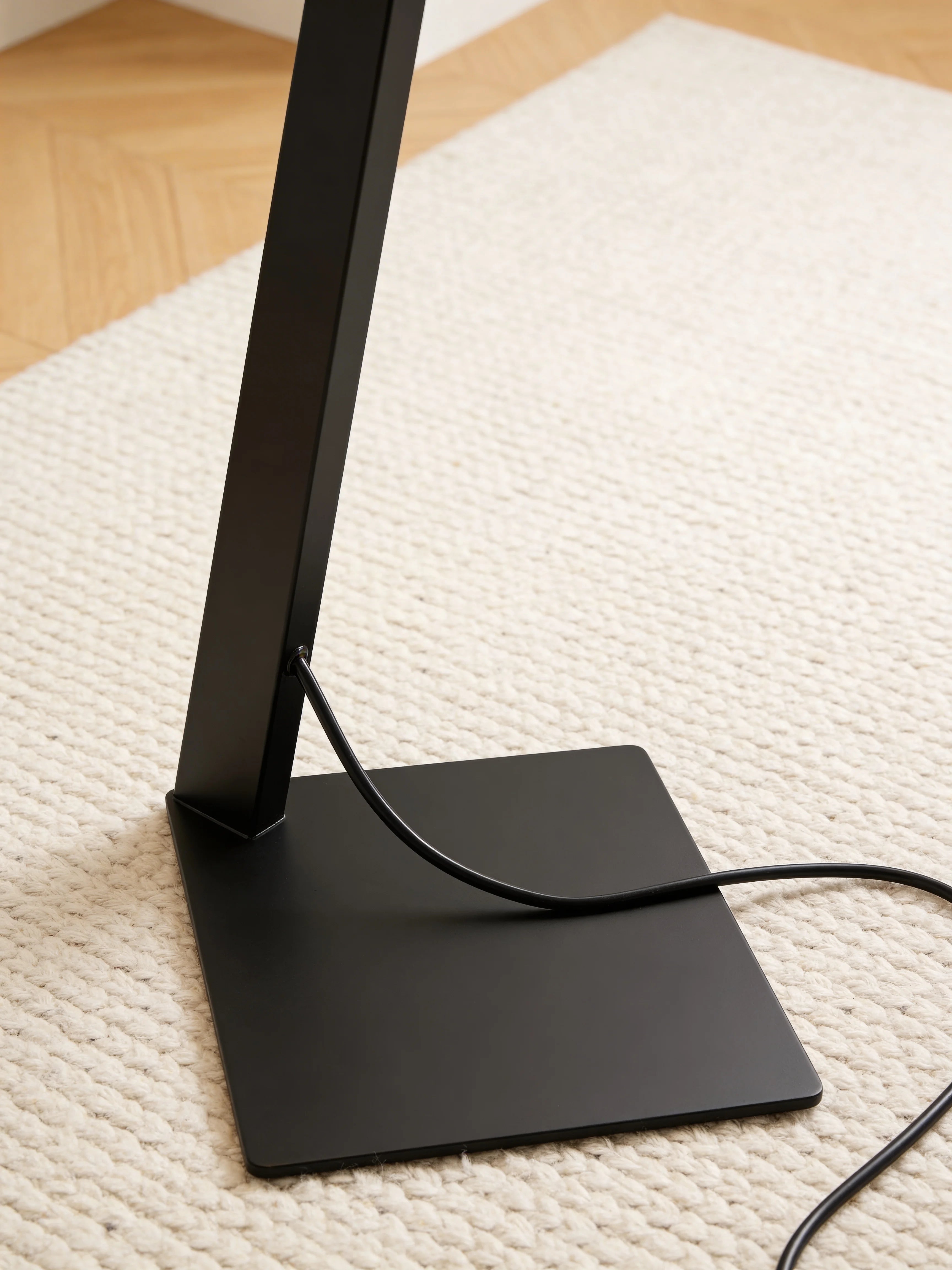 Henley Geometric Arched Floor Lamp