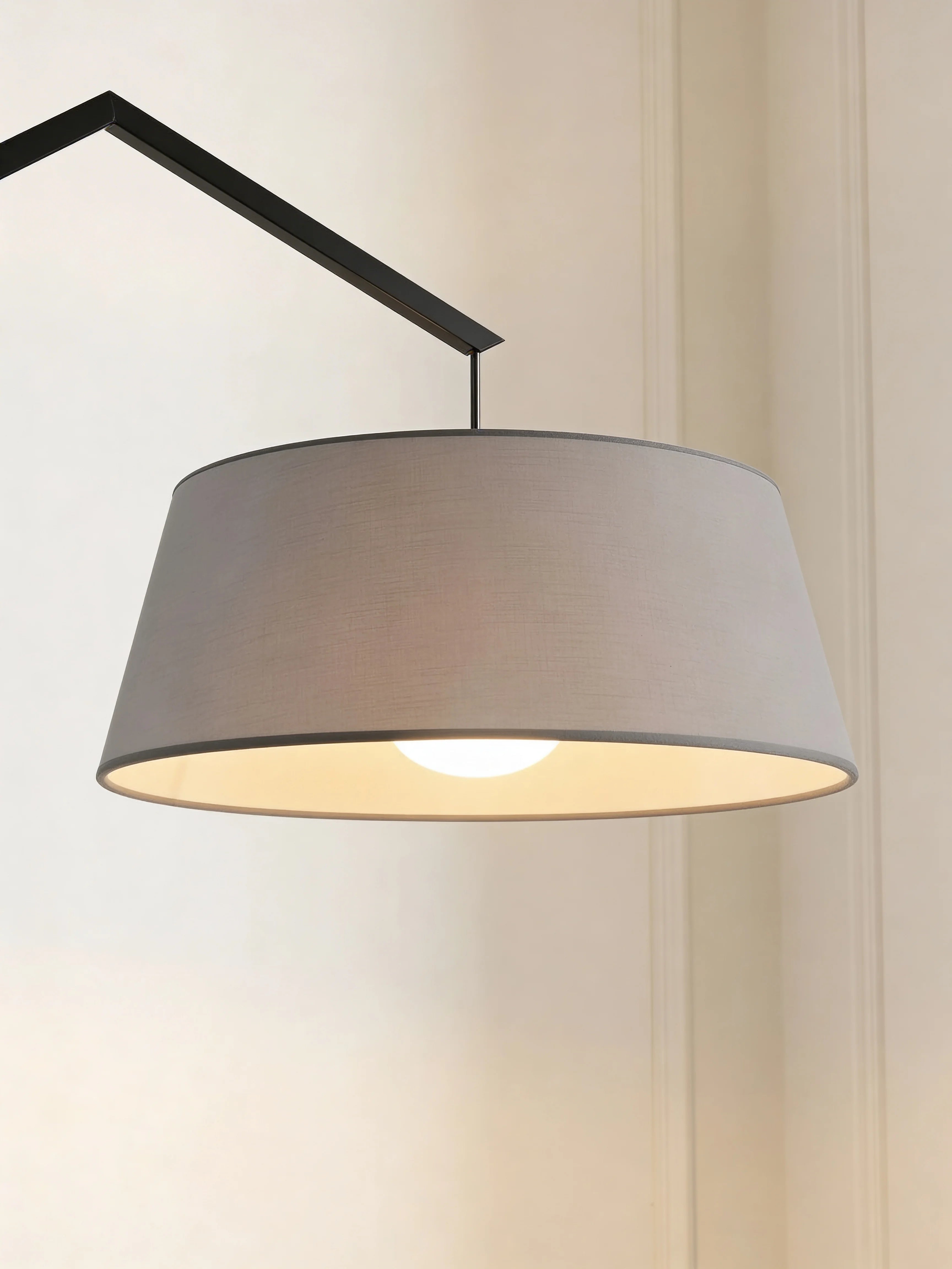 Henley Geometric Arched Floor Lamp