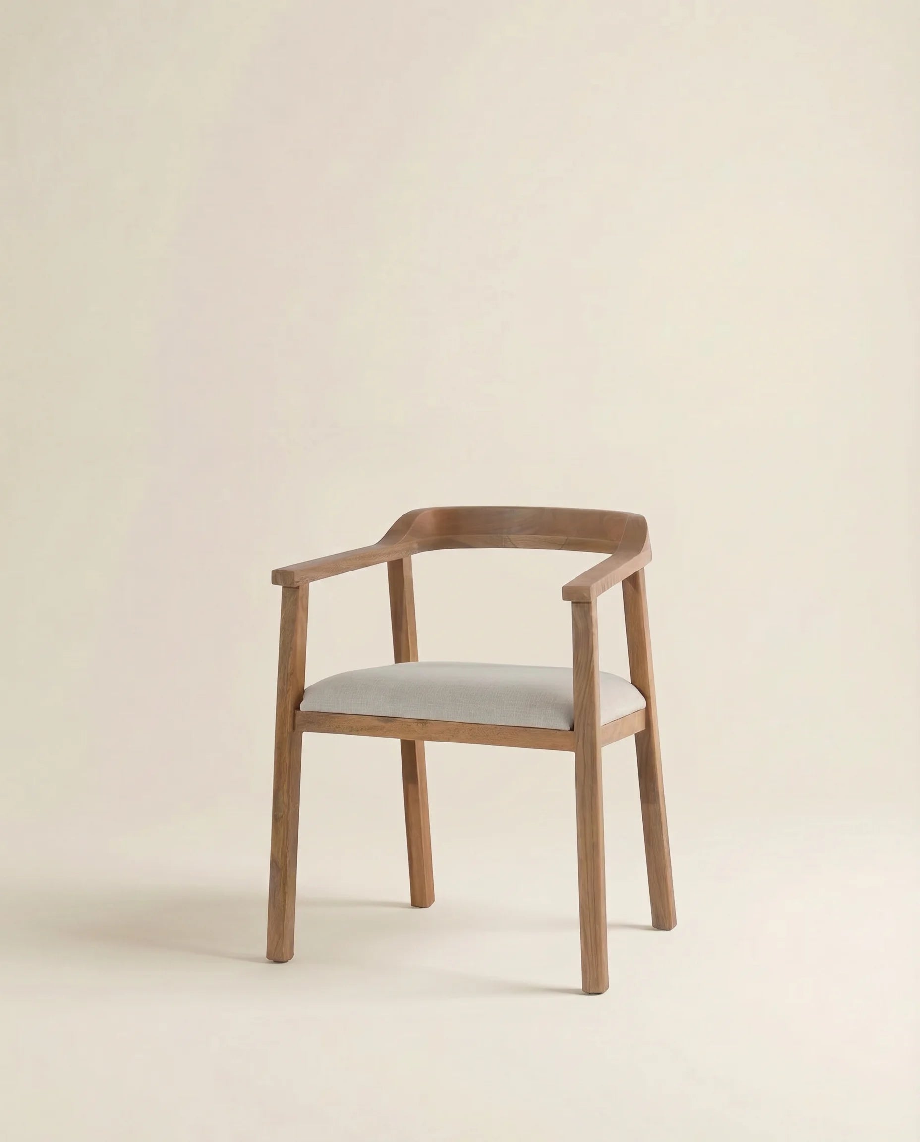 Hollis solid wood dining chair