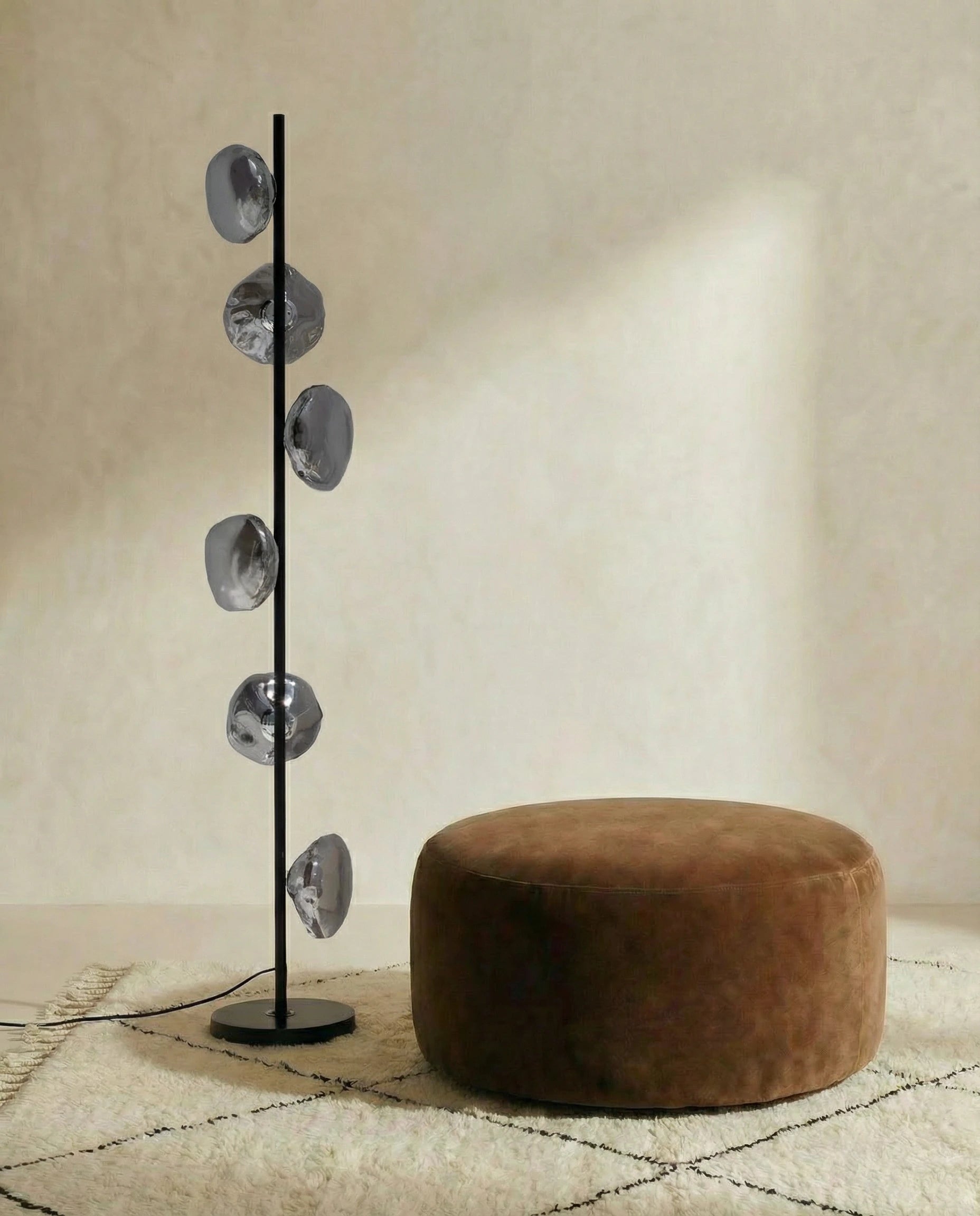 Iris Glass Floor Lamp