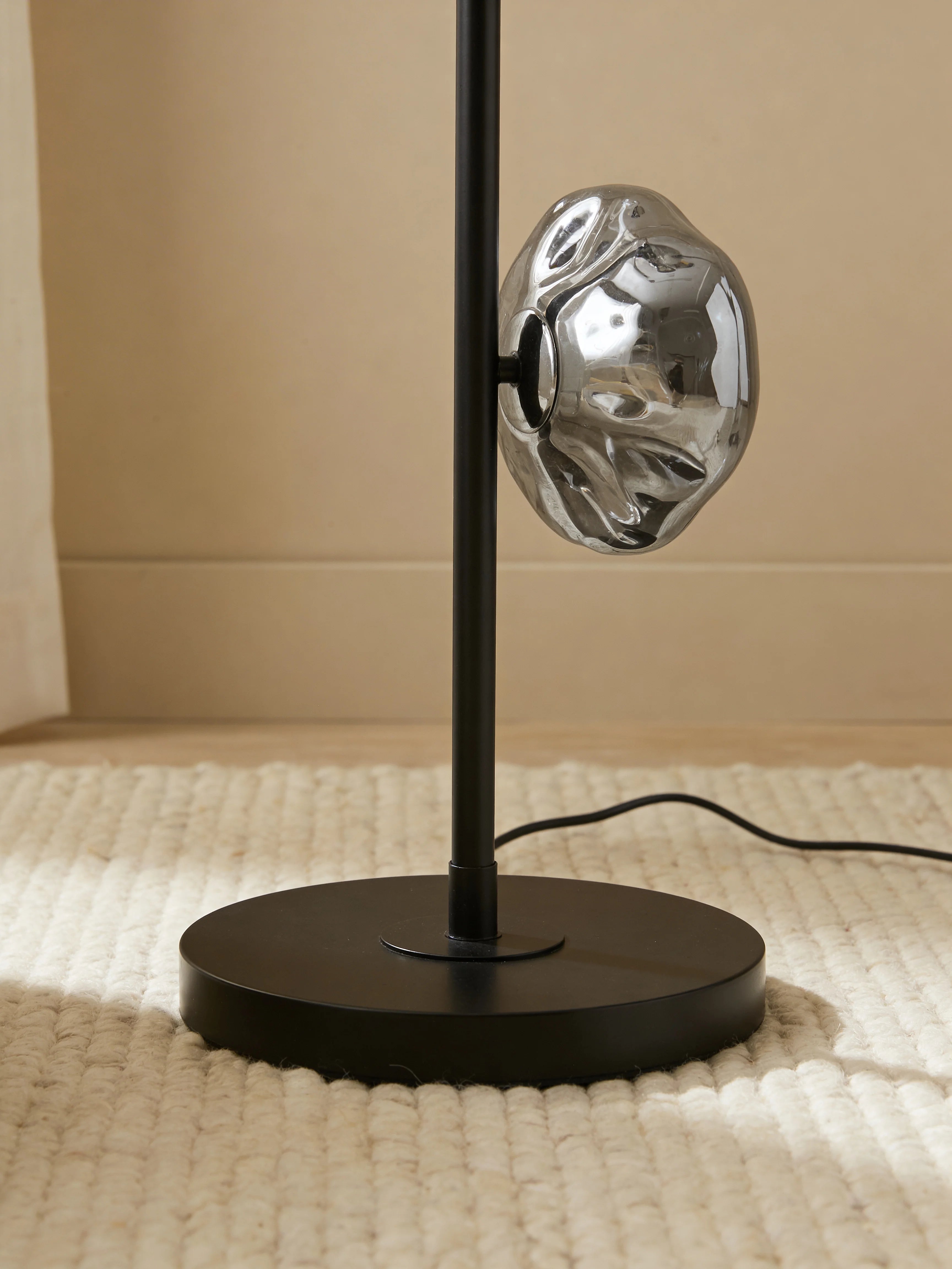Iris Glass Floor Lamp