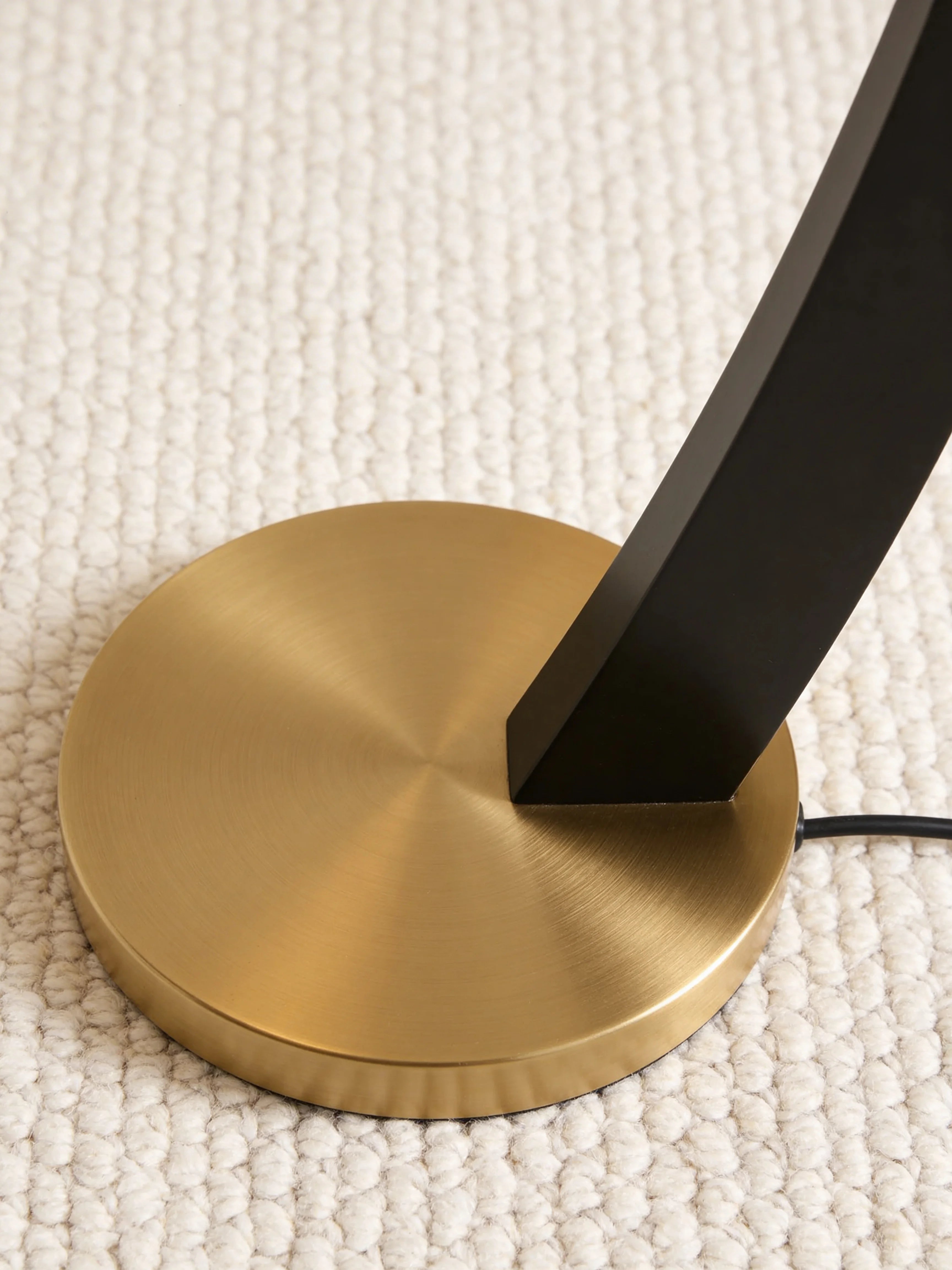 Larson Adjustable Arc Floor Lamp