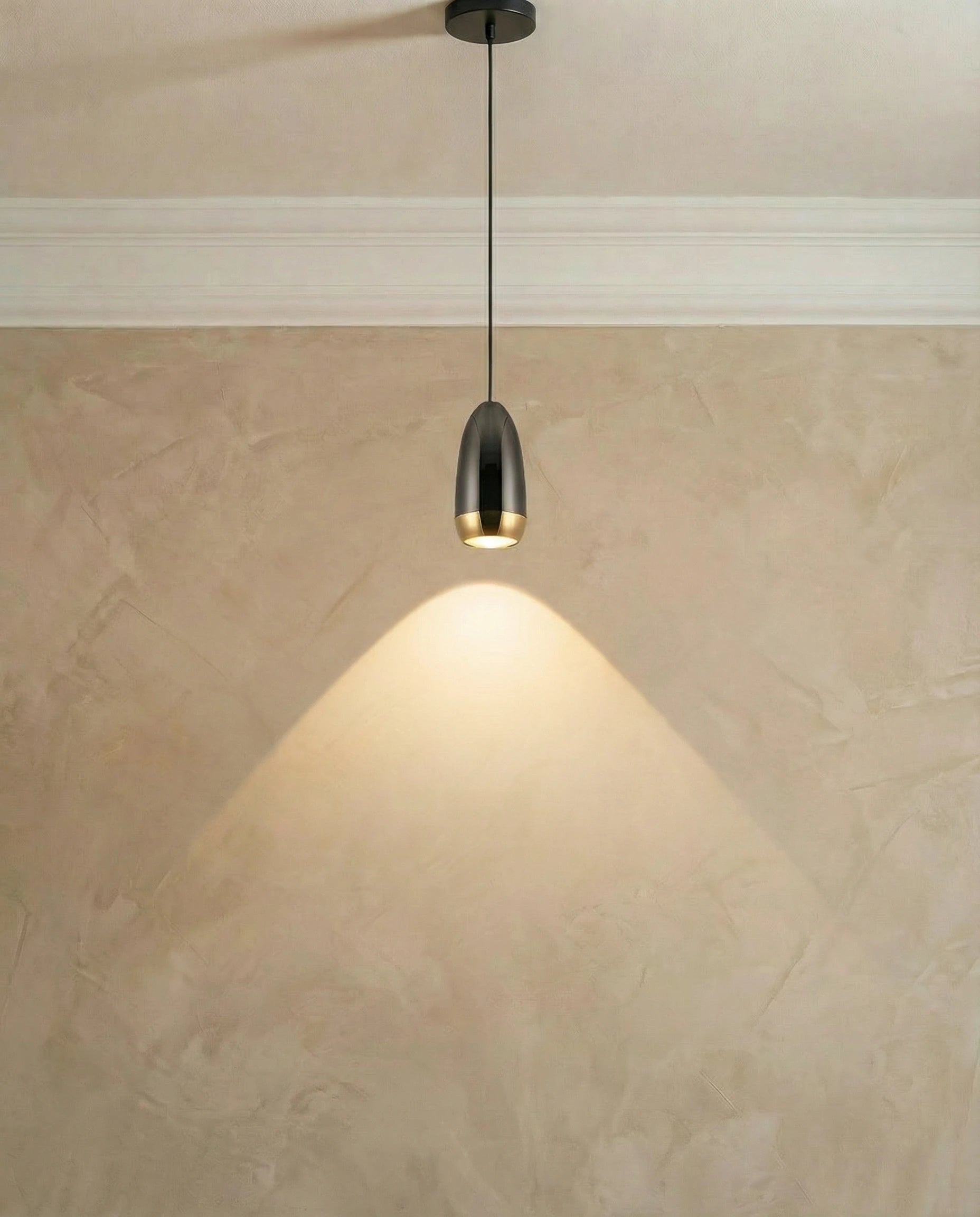 Leonardo Chrome LED Hanging Light