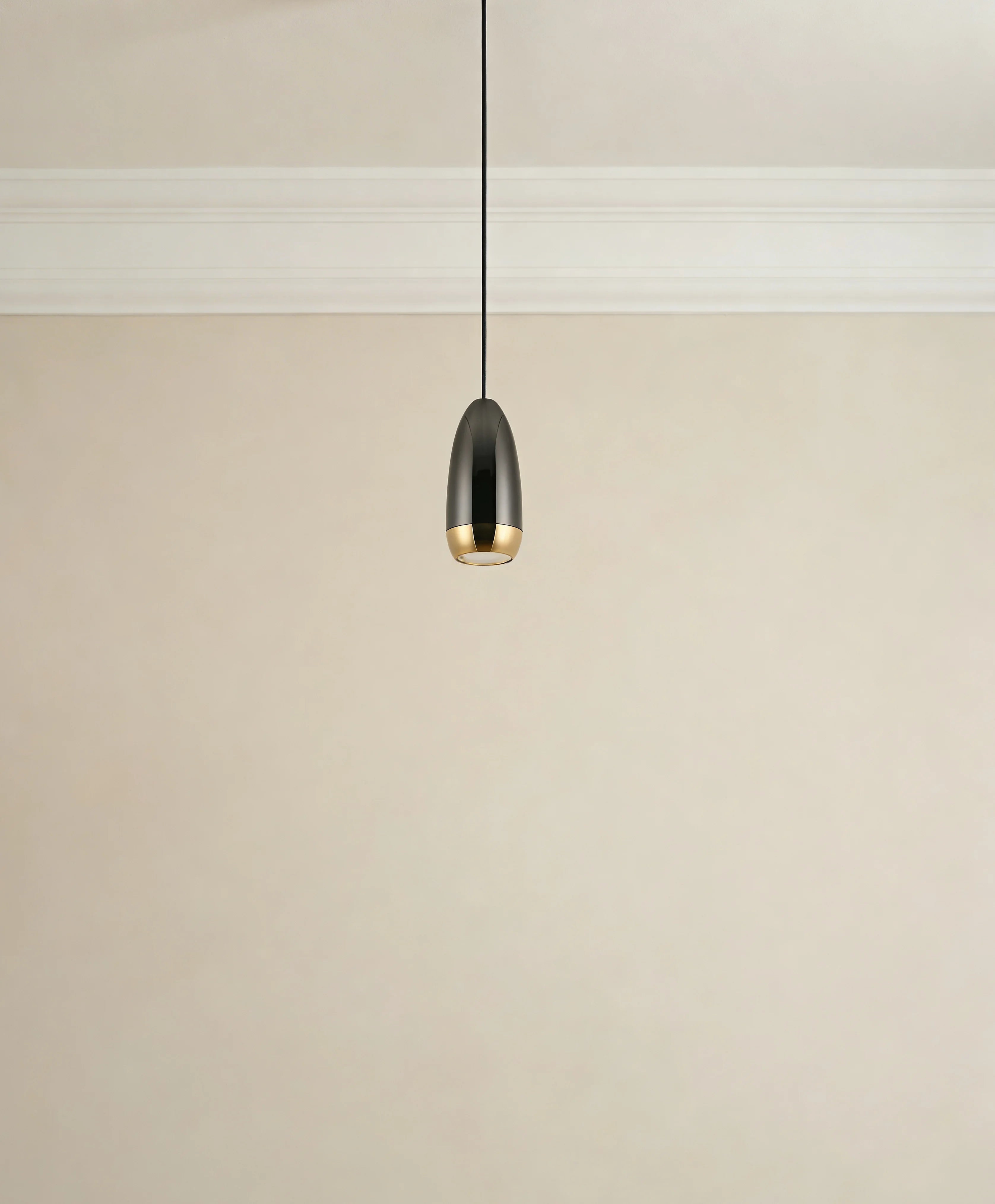 Leonardo Chrome LED Hanging Light
