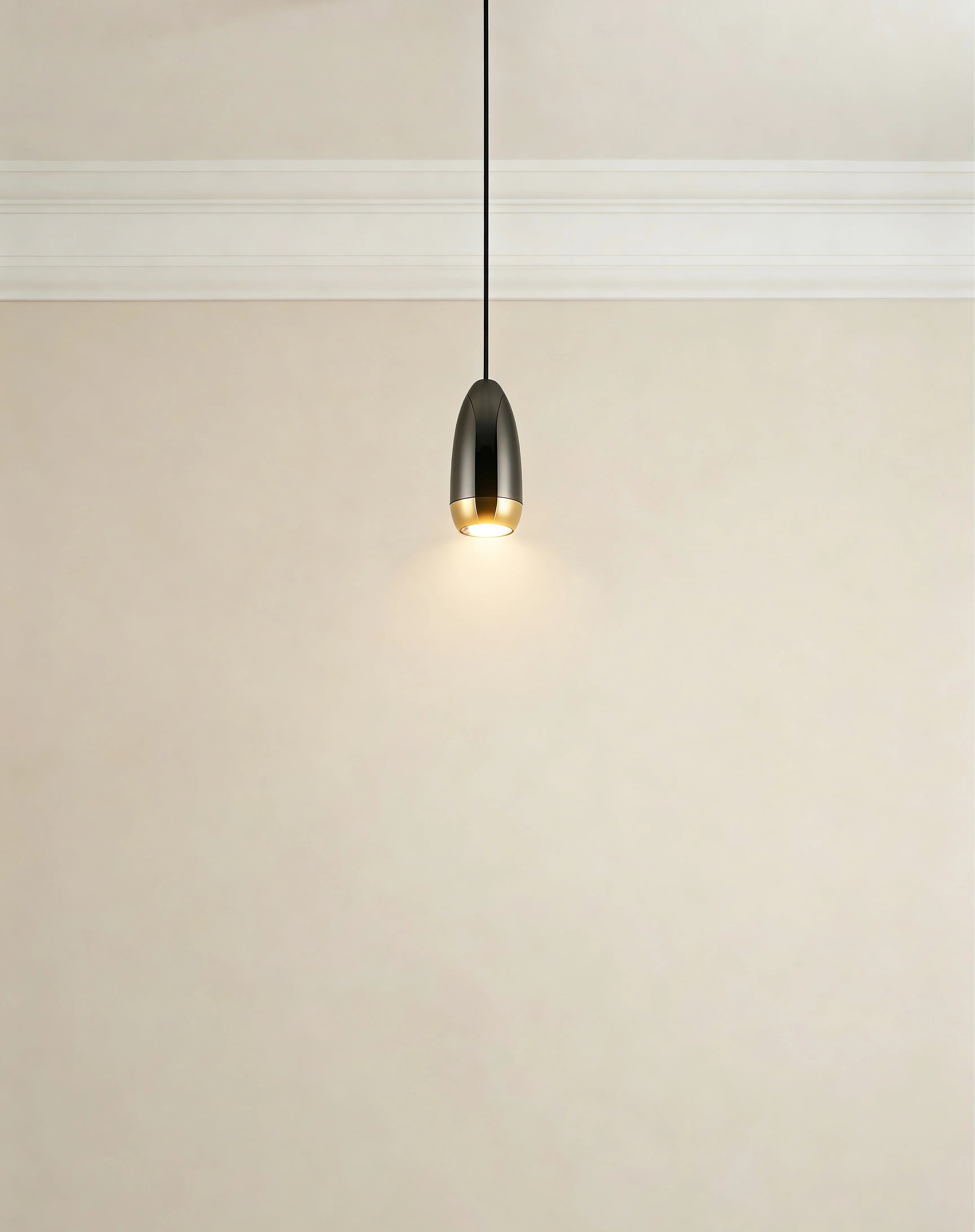 Leonardo Chrome LED Hanging Light