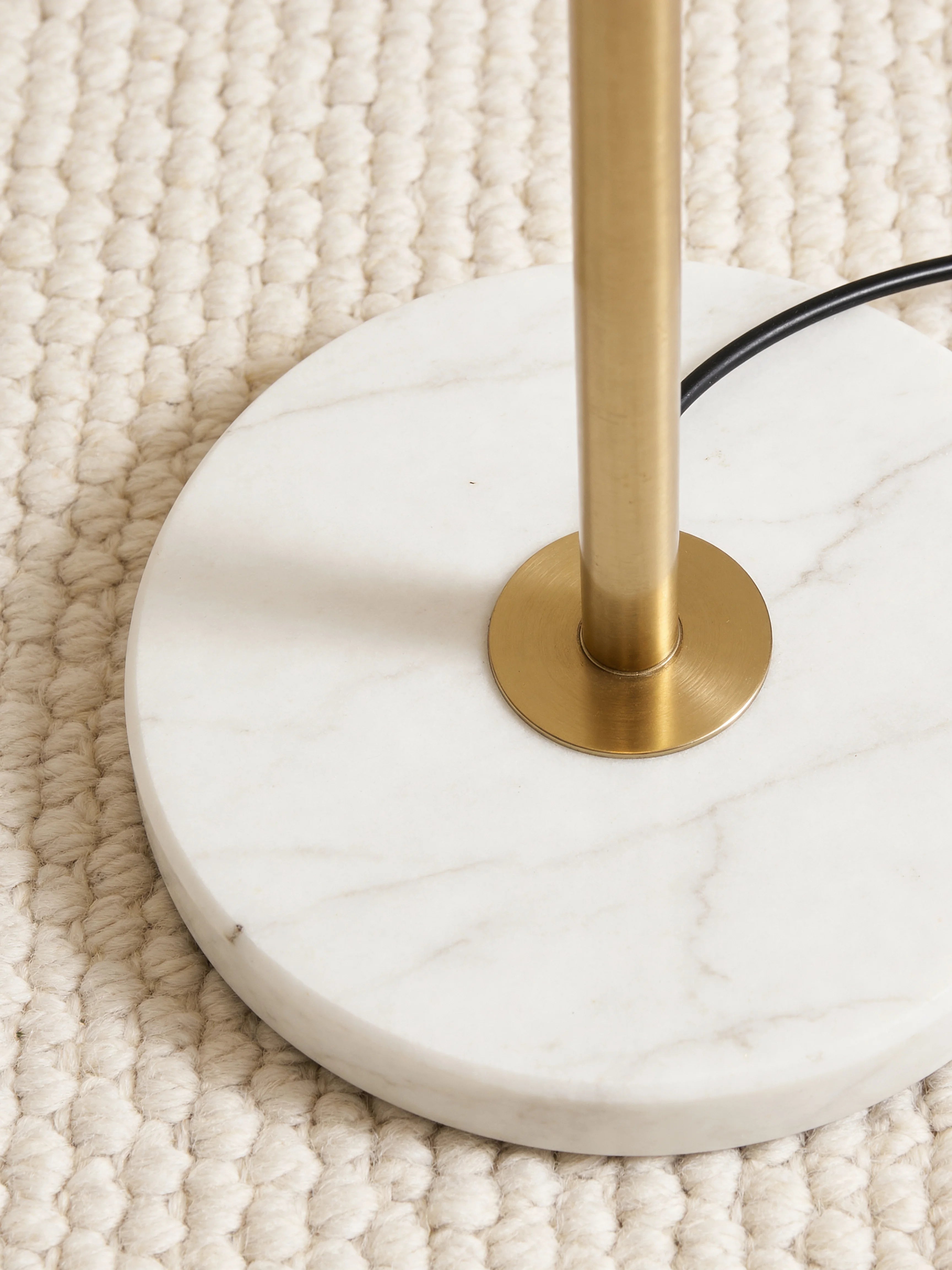 Luxury Gold Tri sphere Floor Lamp