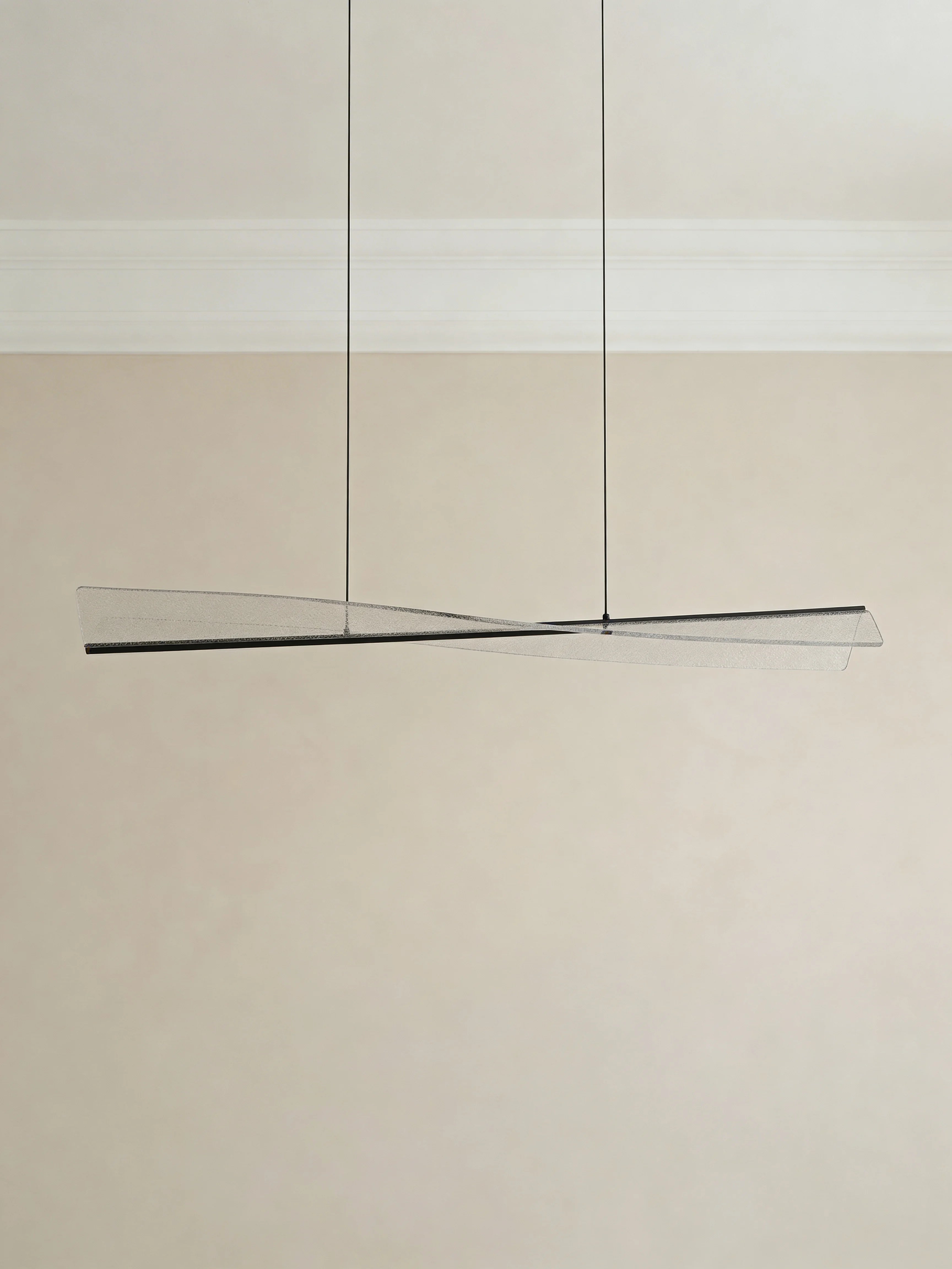 Maxim Curvy Square LED Island Hanging Light for Kitchen