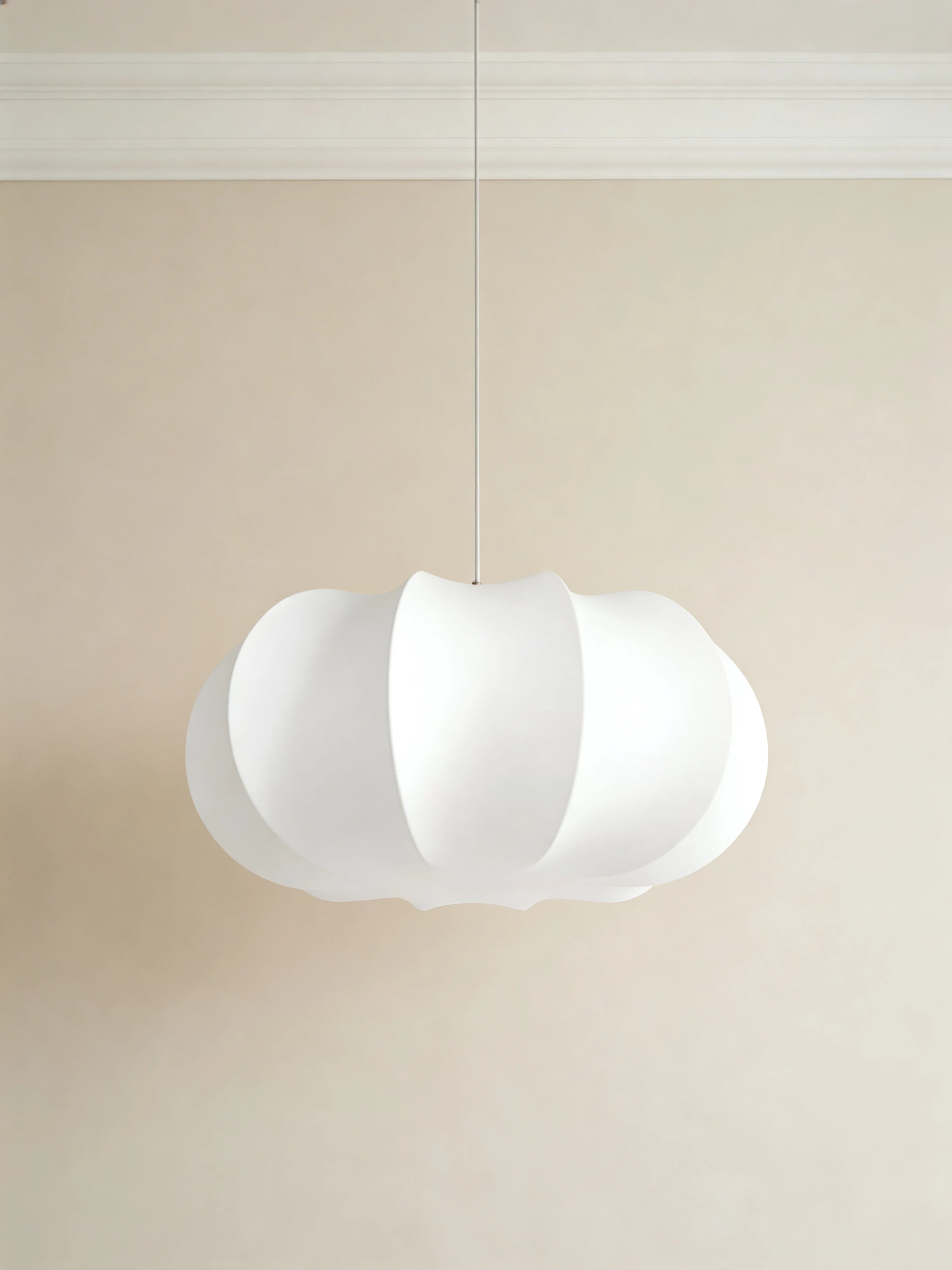 Meika Japanese Decorative Hanging Silk Light