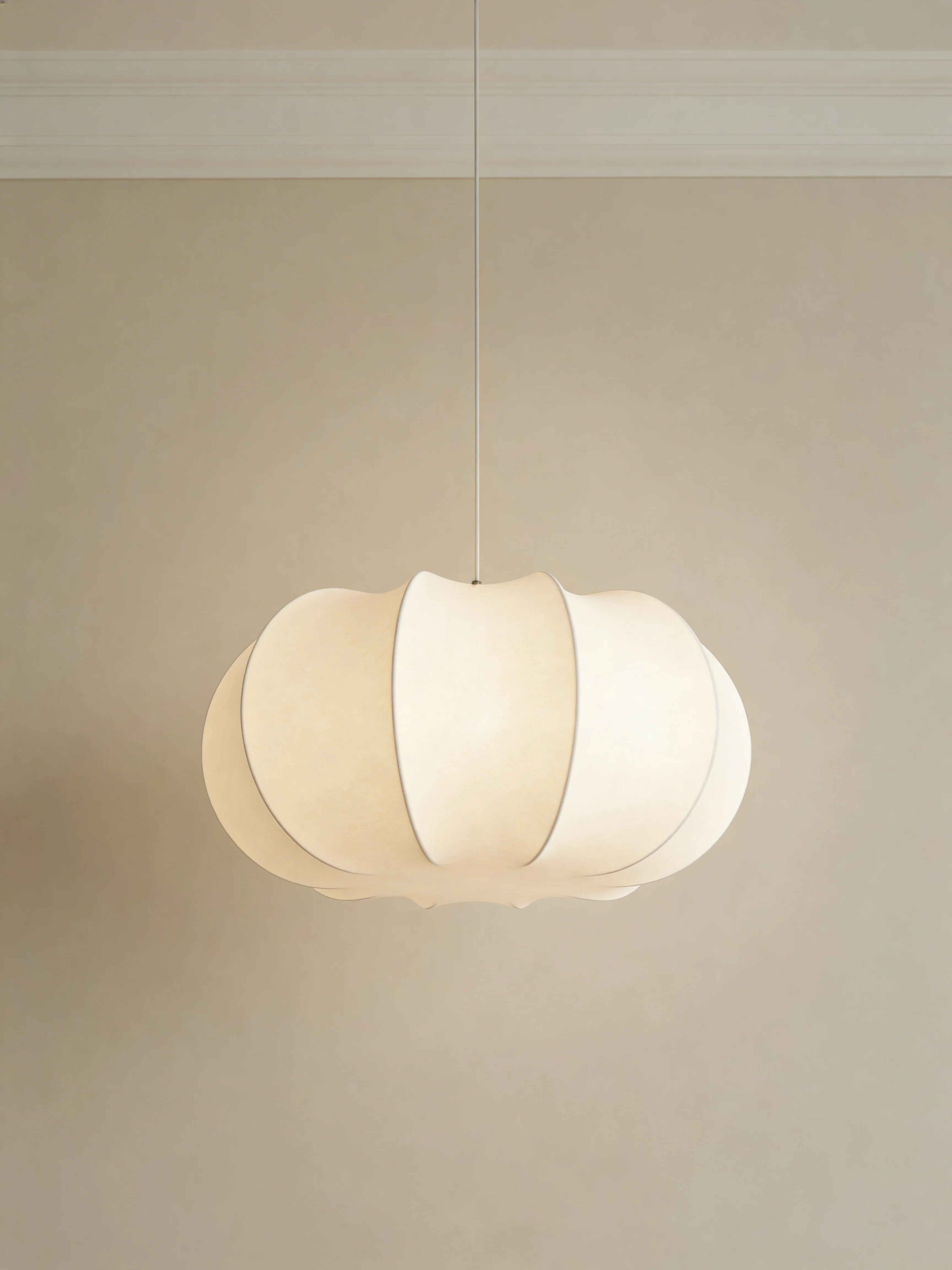 Meika Japanese Decorative Hanging Silk Light