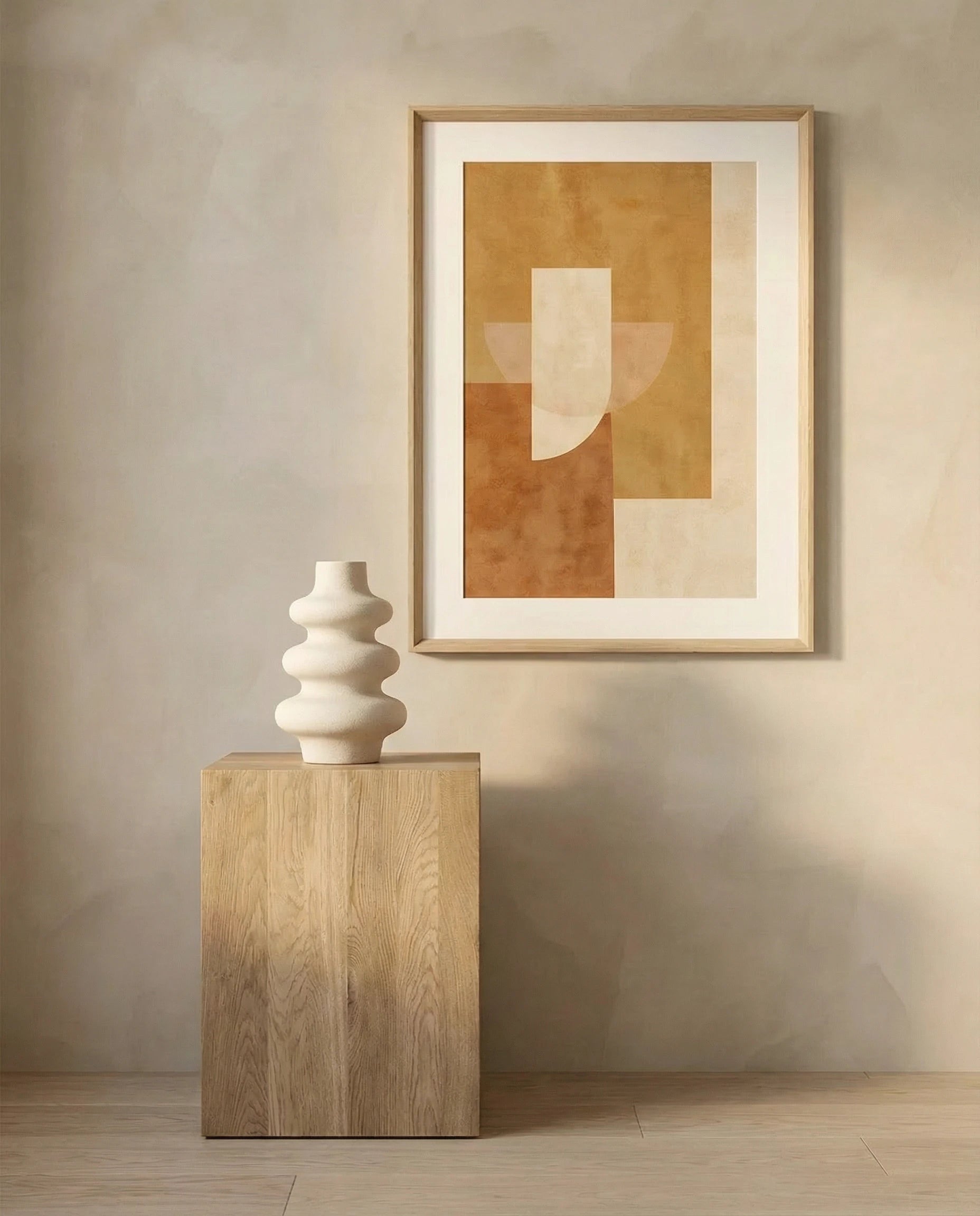 Milo Curvy Sphere Ceramic Vase