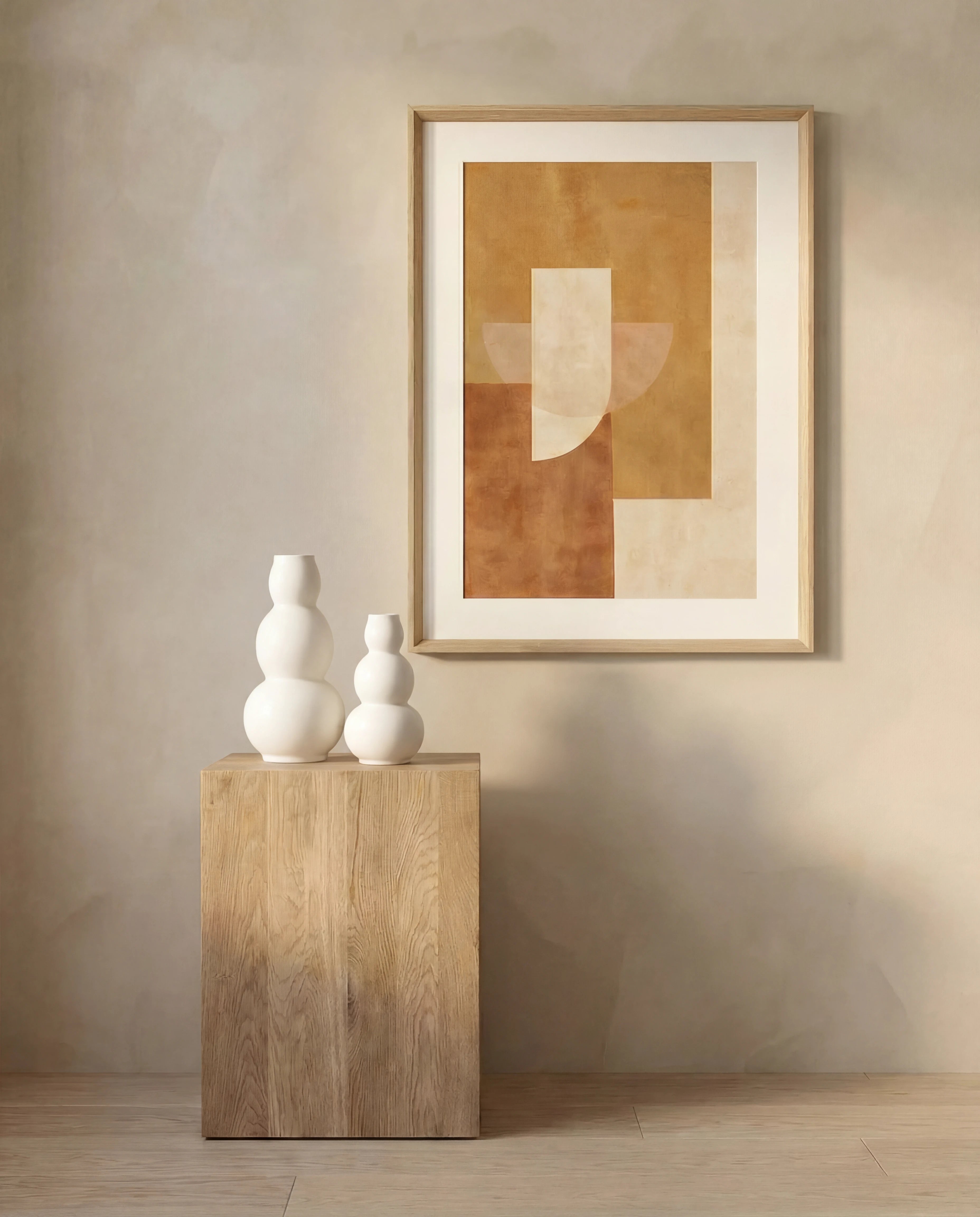 Mira Porcelain Spherical Vases