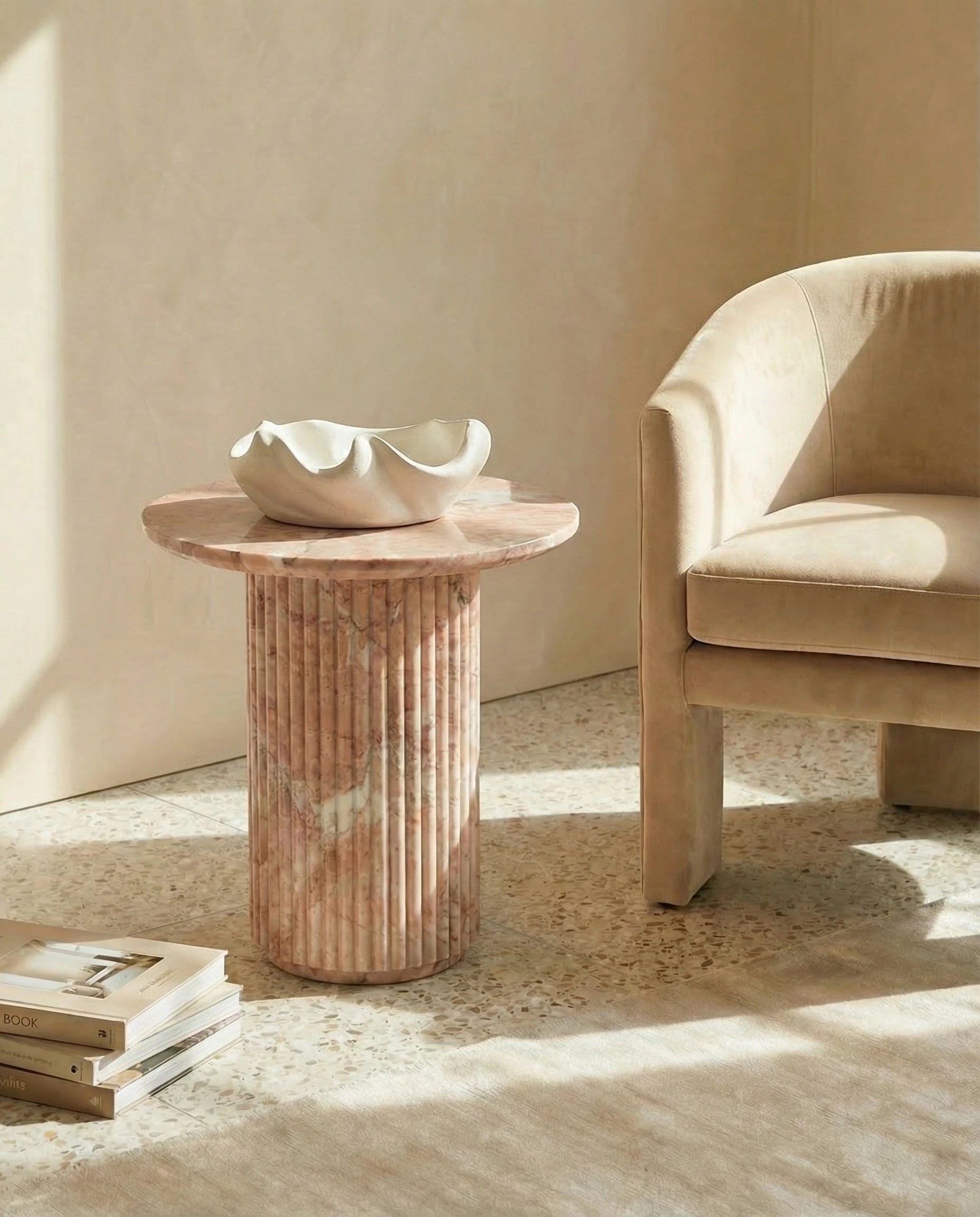 Moana Fibre Ceramic Decorative Dish