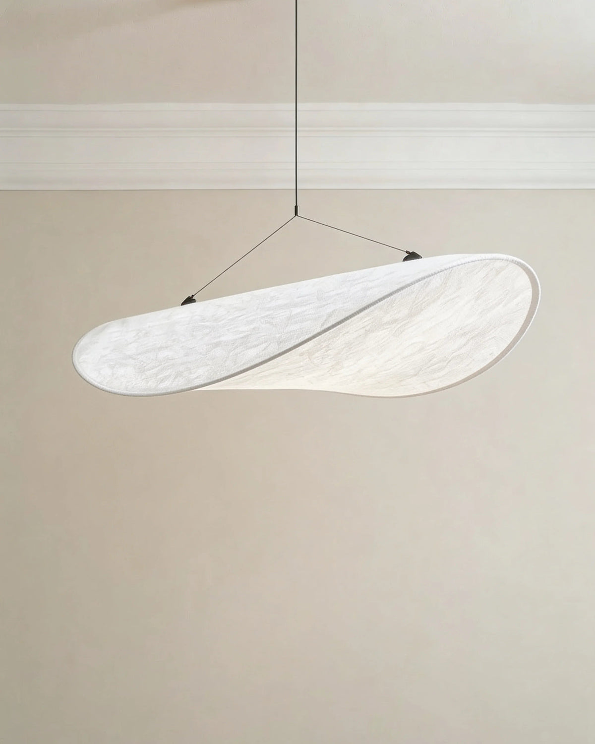 Silkwave pendant light