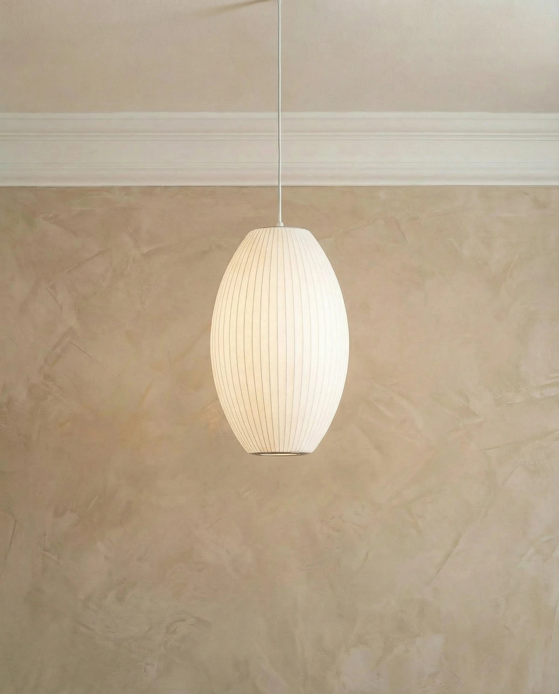 Nelson Cigar Lotus Pendant Light