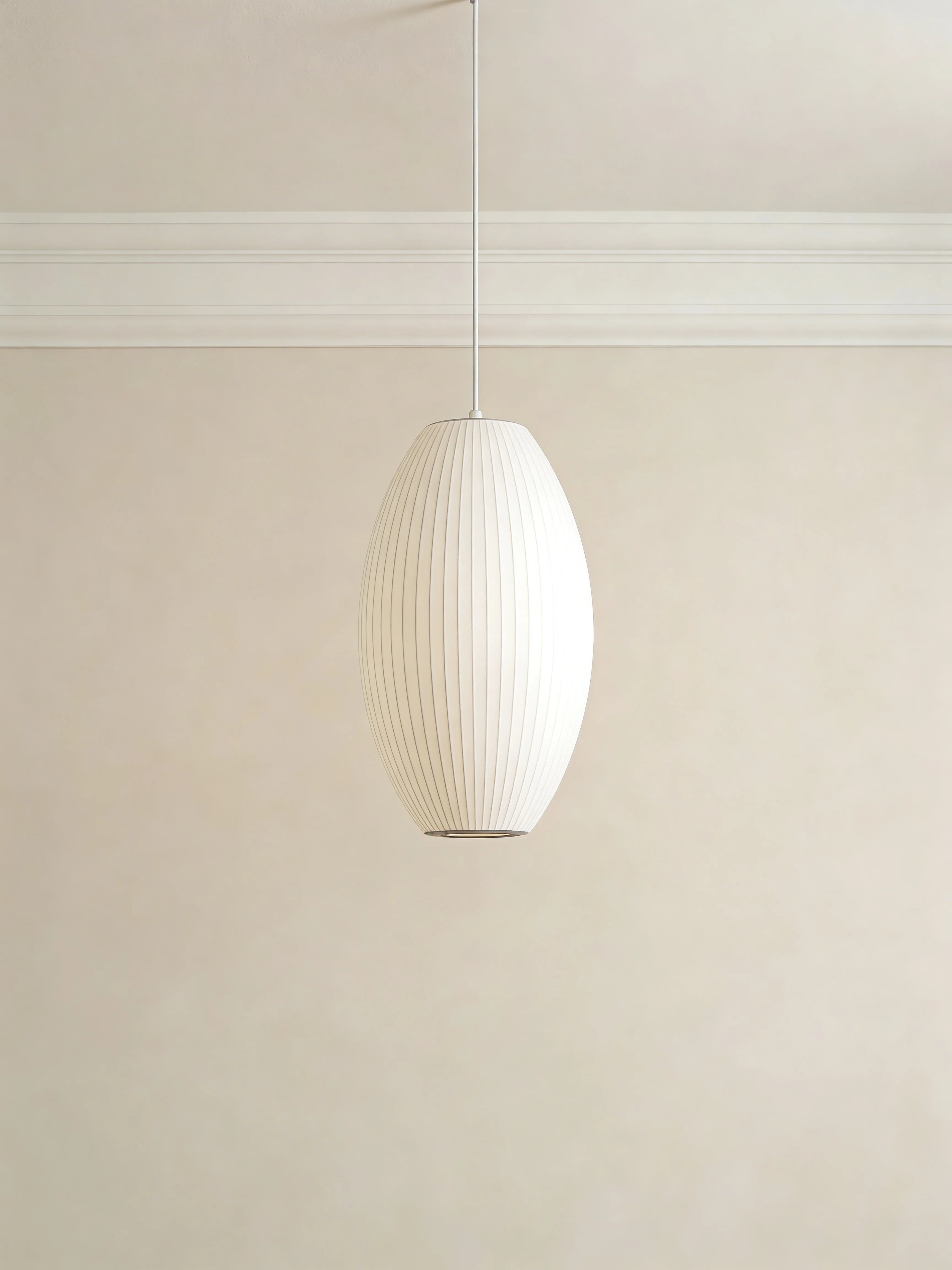 Nelson Cigar Lotus Pendant Light