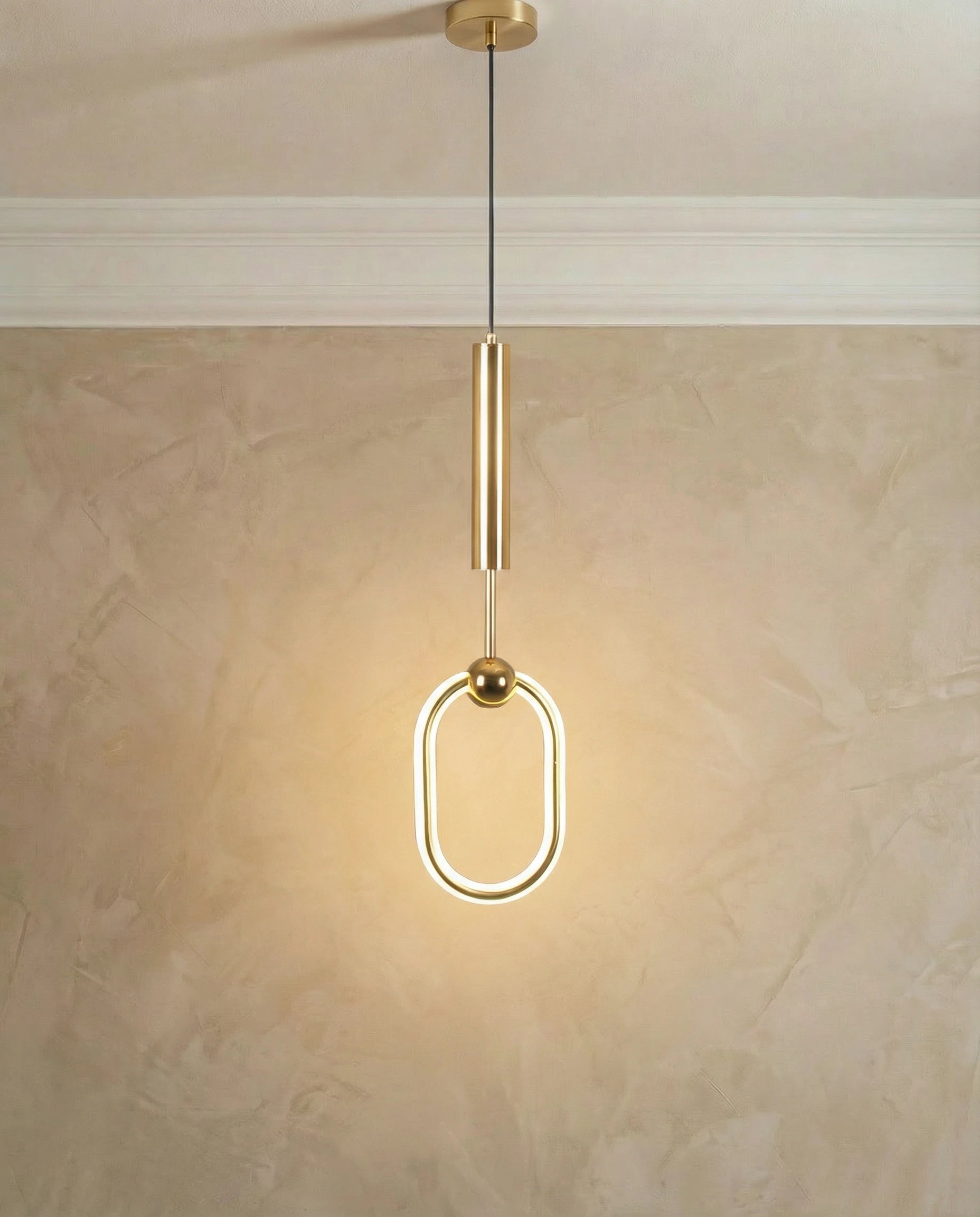 Noah LED Hanging Ring Light