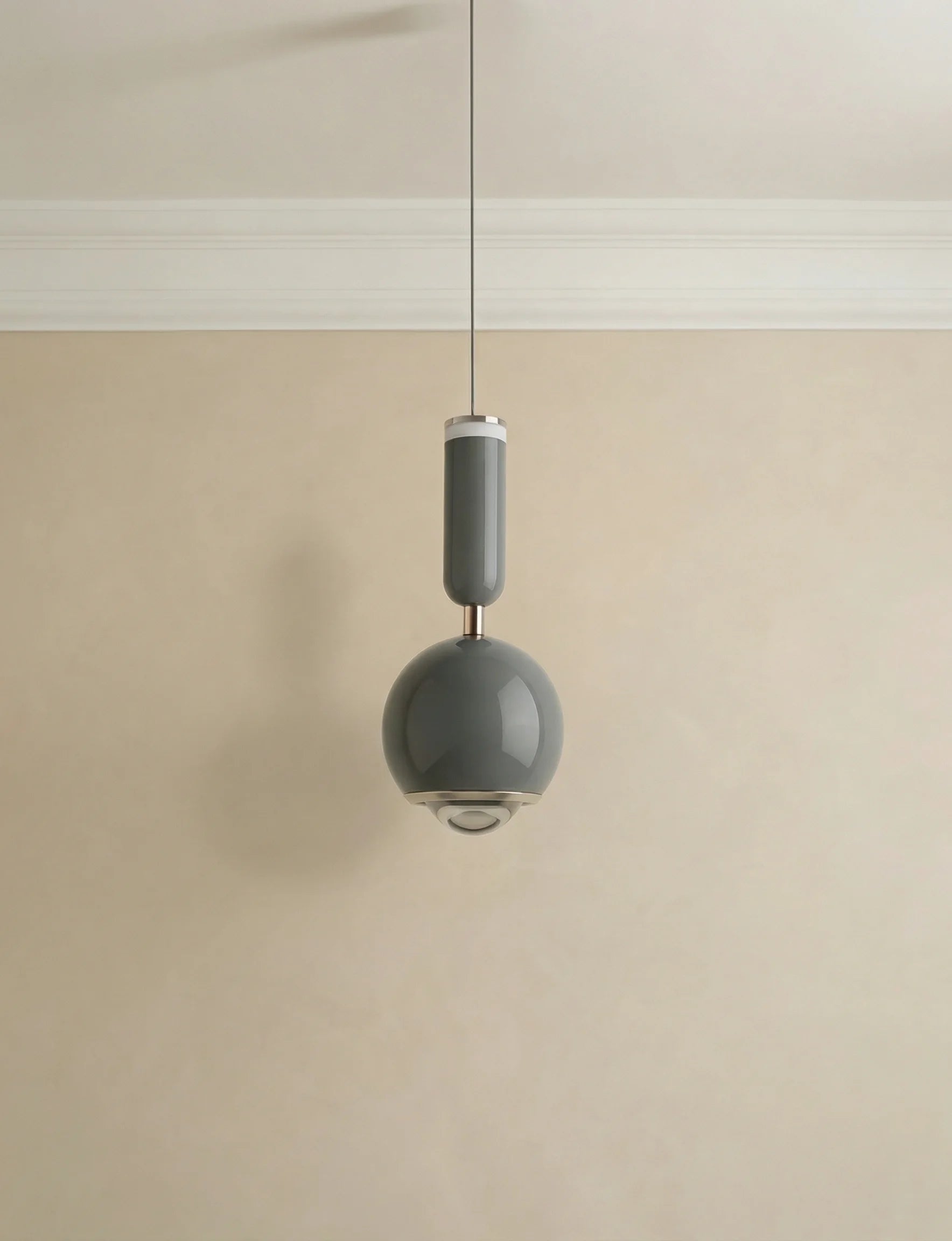 Nordic Raindrop Black Pendant Light