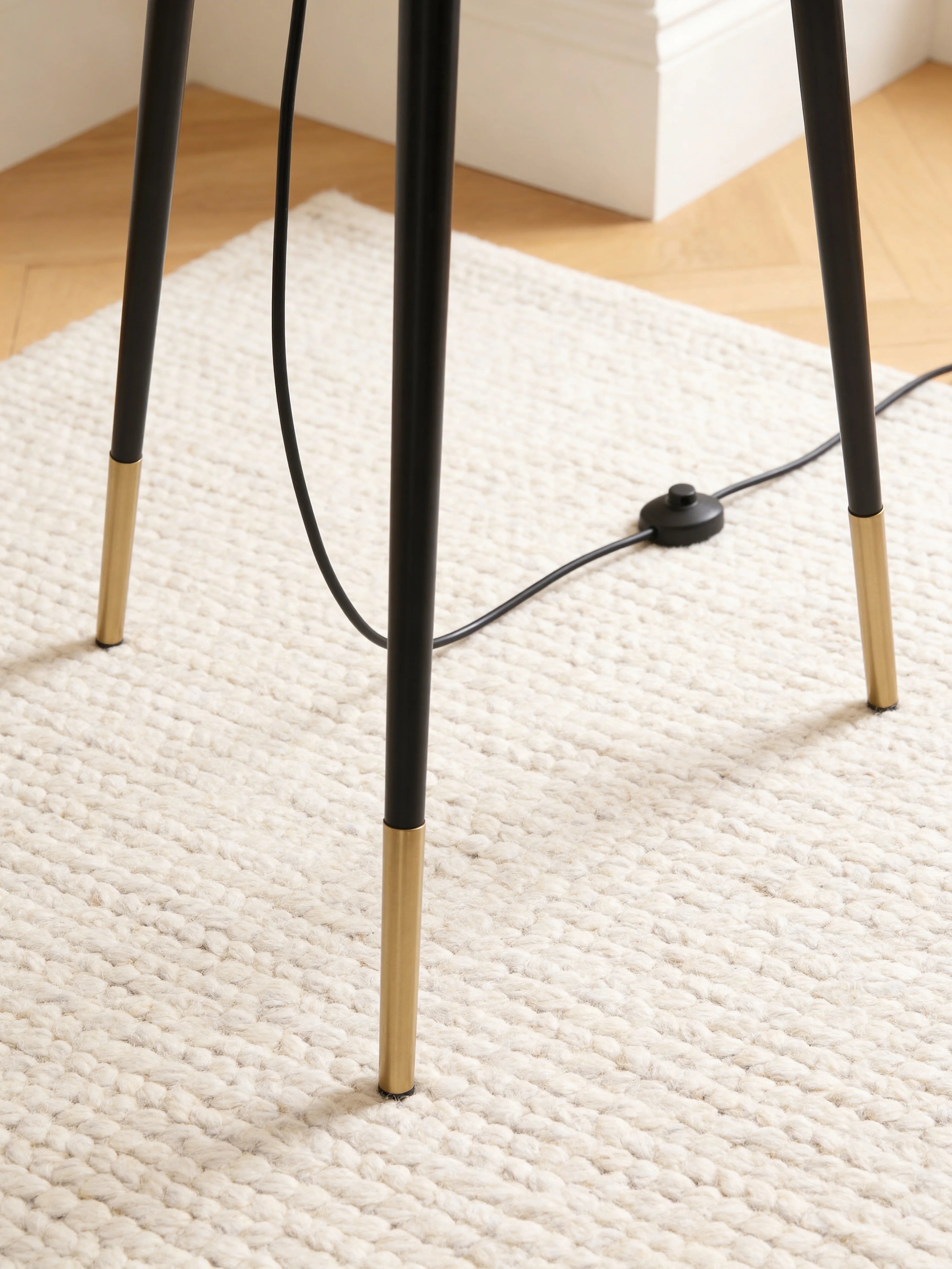 Nova Luxury Tripod Floor Lamp