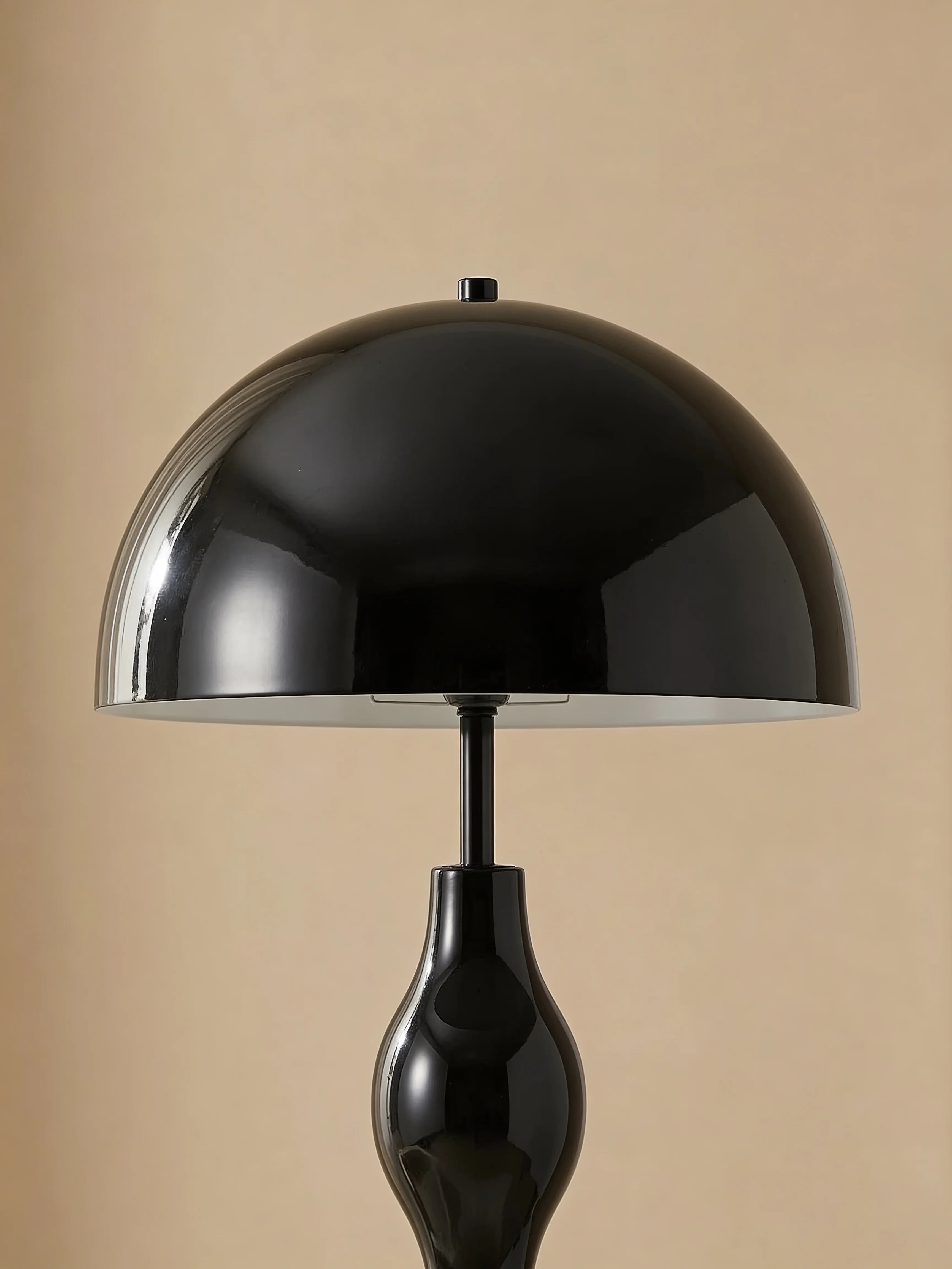 Obel Black Contemporary Floor Lamp