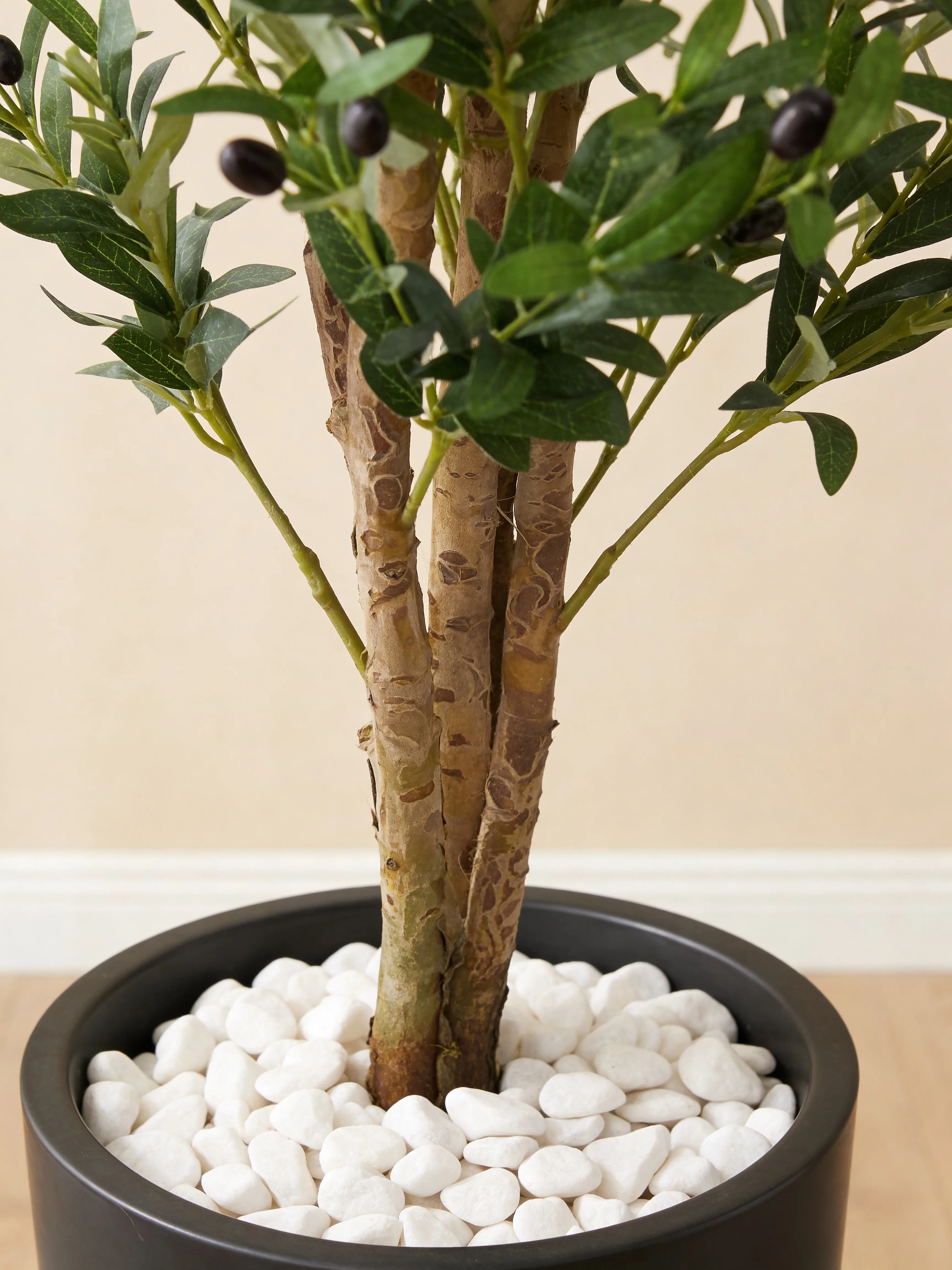 Olive Artifical Plant Multi Natural Trunk