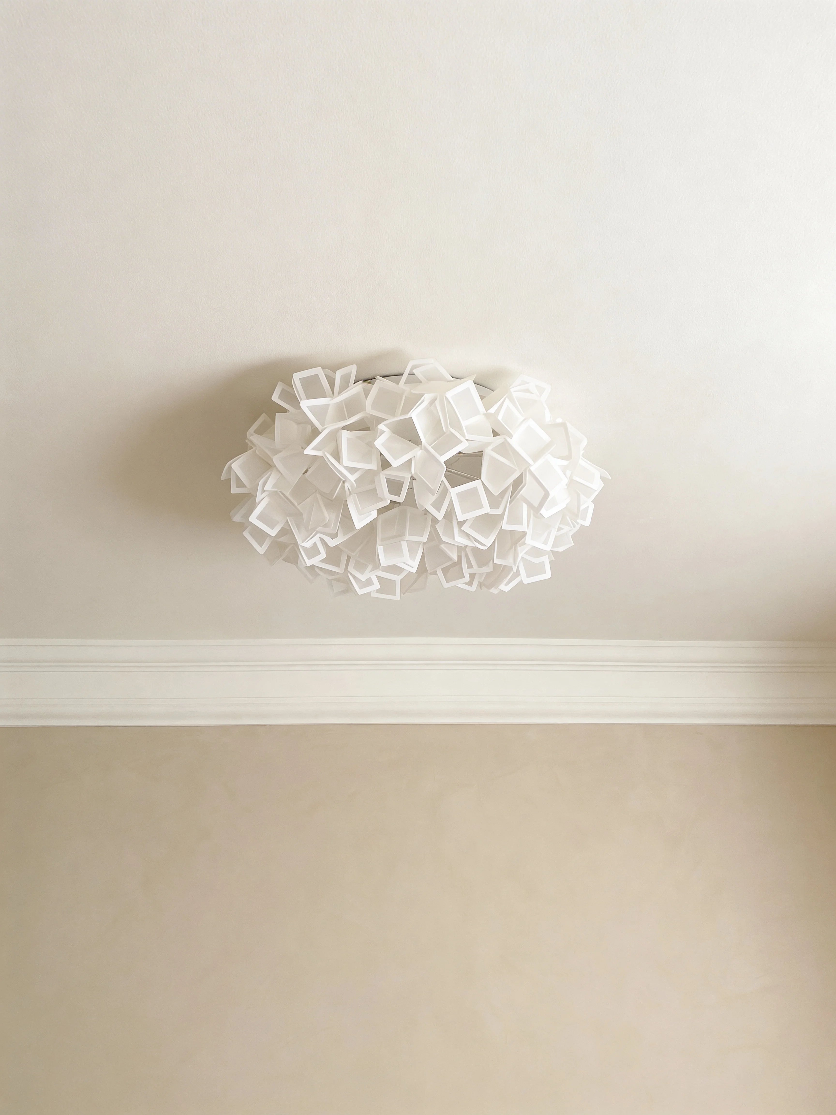 Opal Acrylic Cloud Chandelier