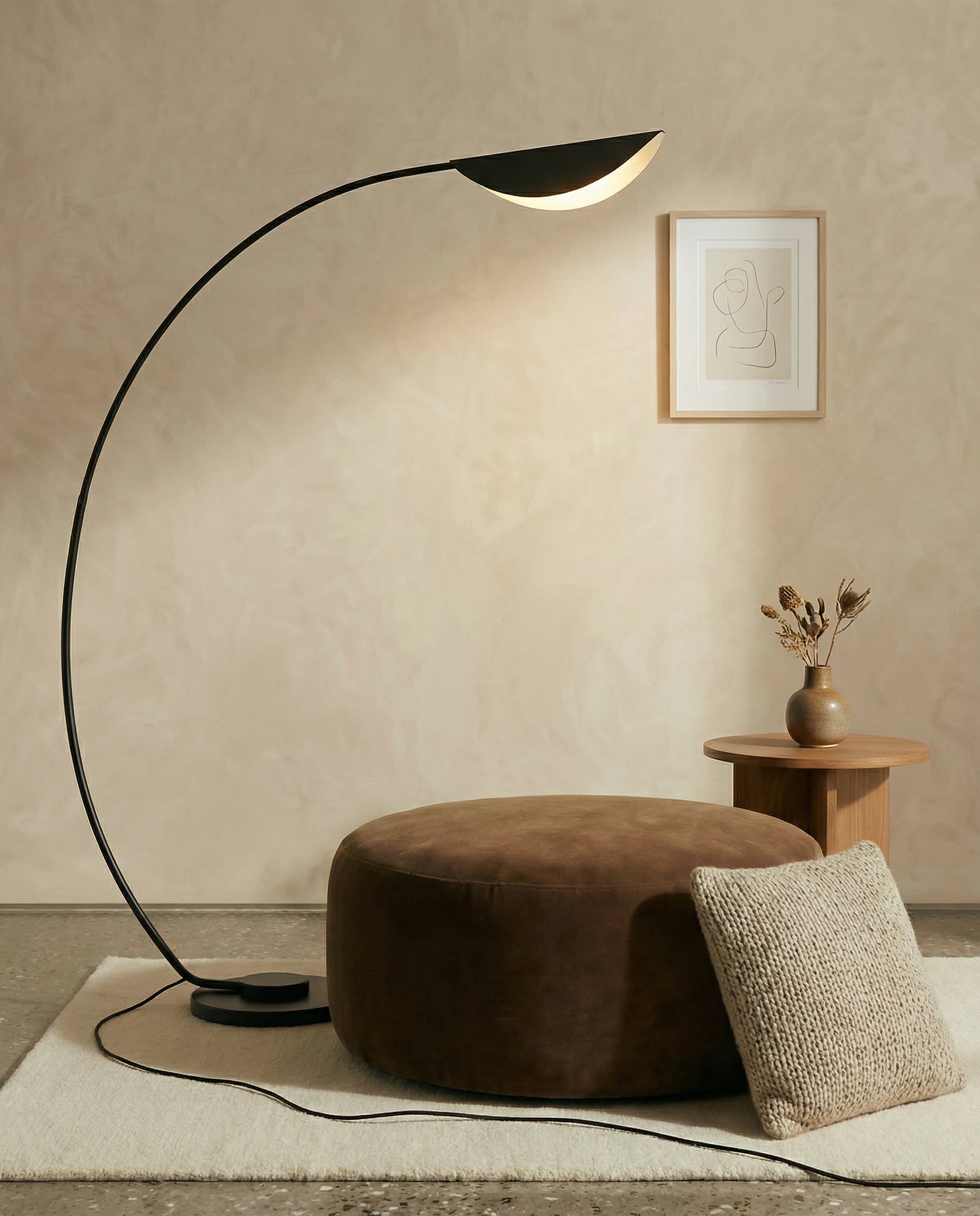 Roxy Tall Arc Floor Lamp