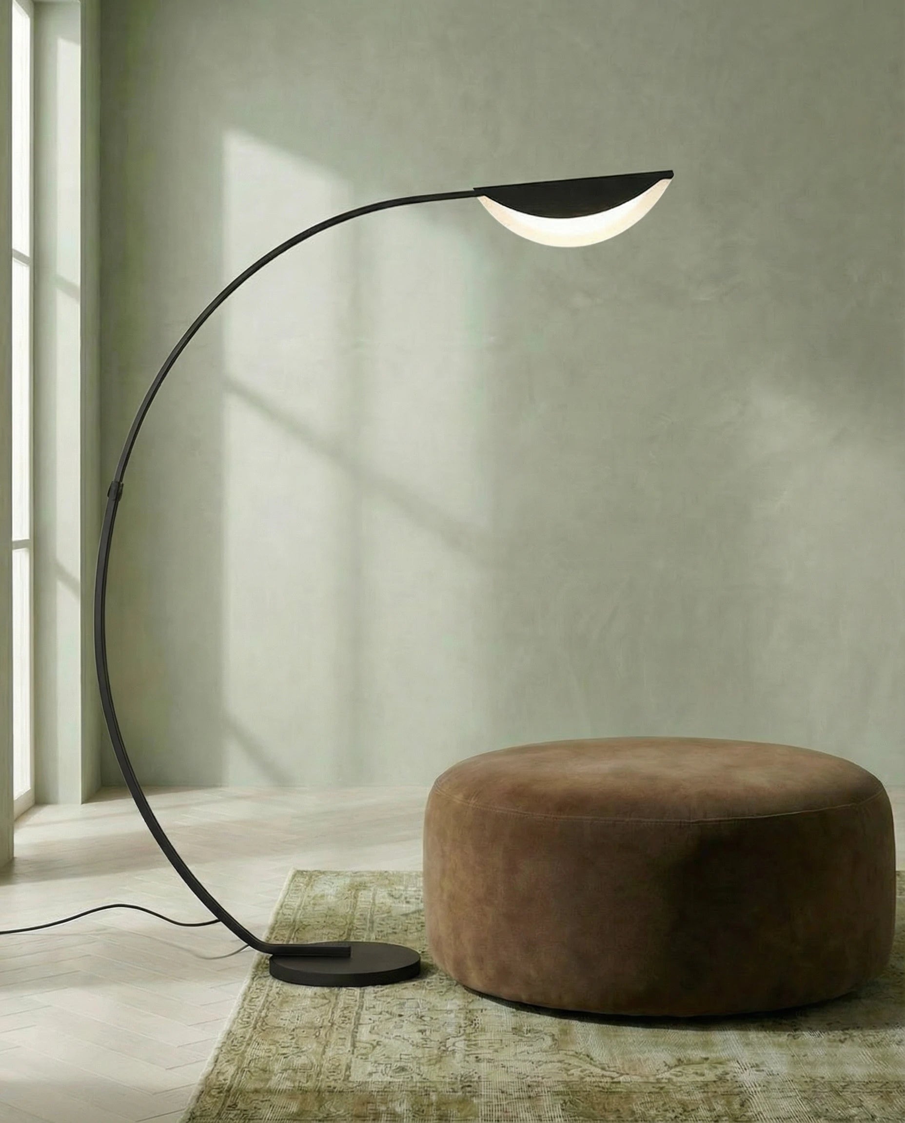 Roxy Tall Arc Floor Lamp