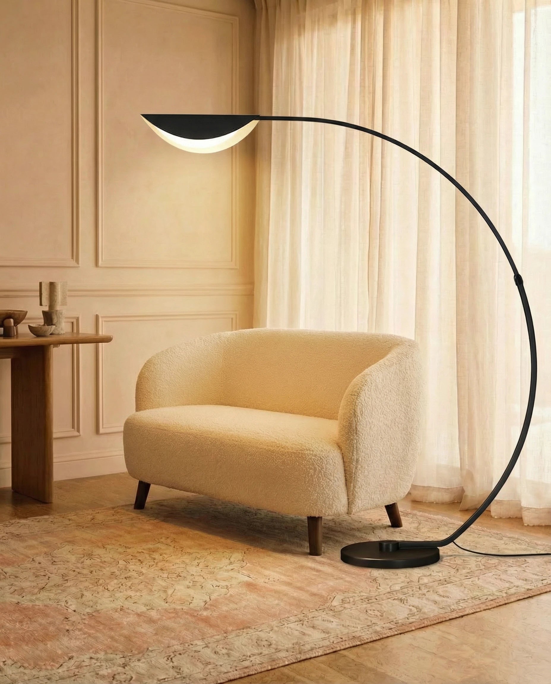 Roxy Tall Arc Floor Lamp