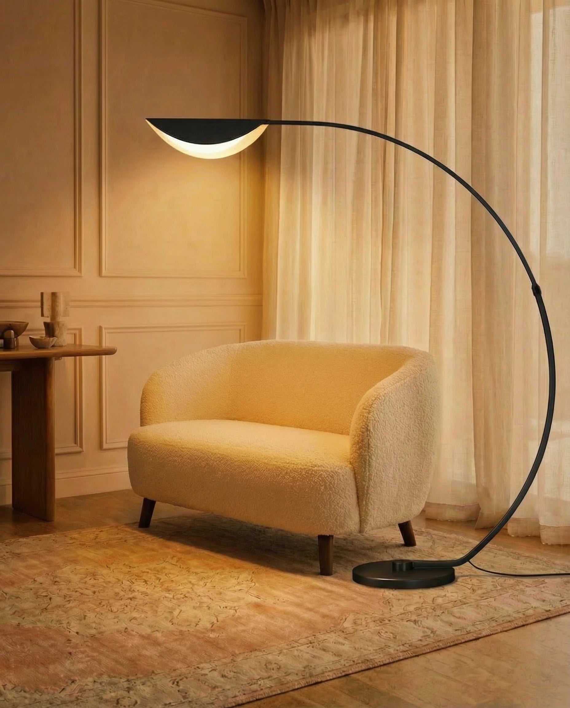 Roxy Tall Arc Floor Lamp