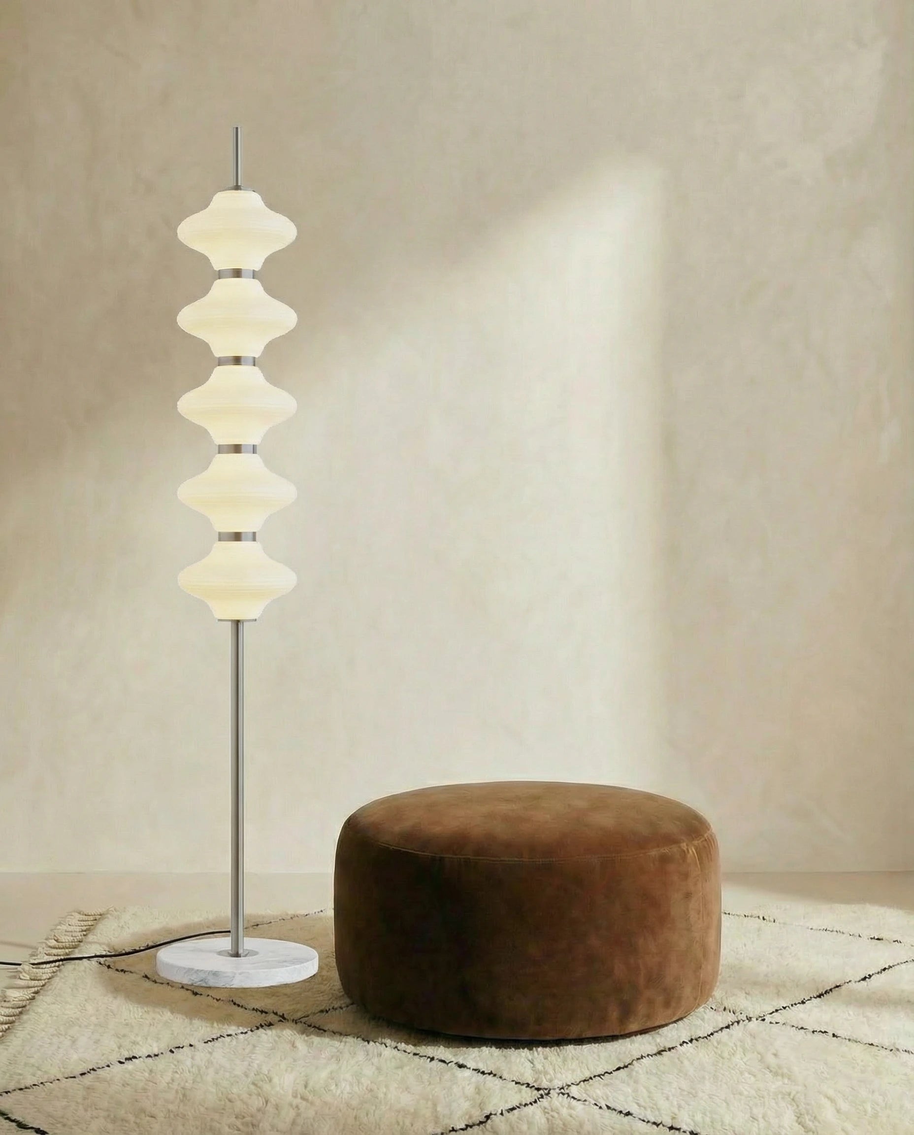 Seraphina LED Spiral Floor Lamp