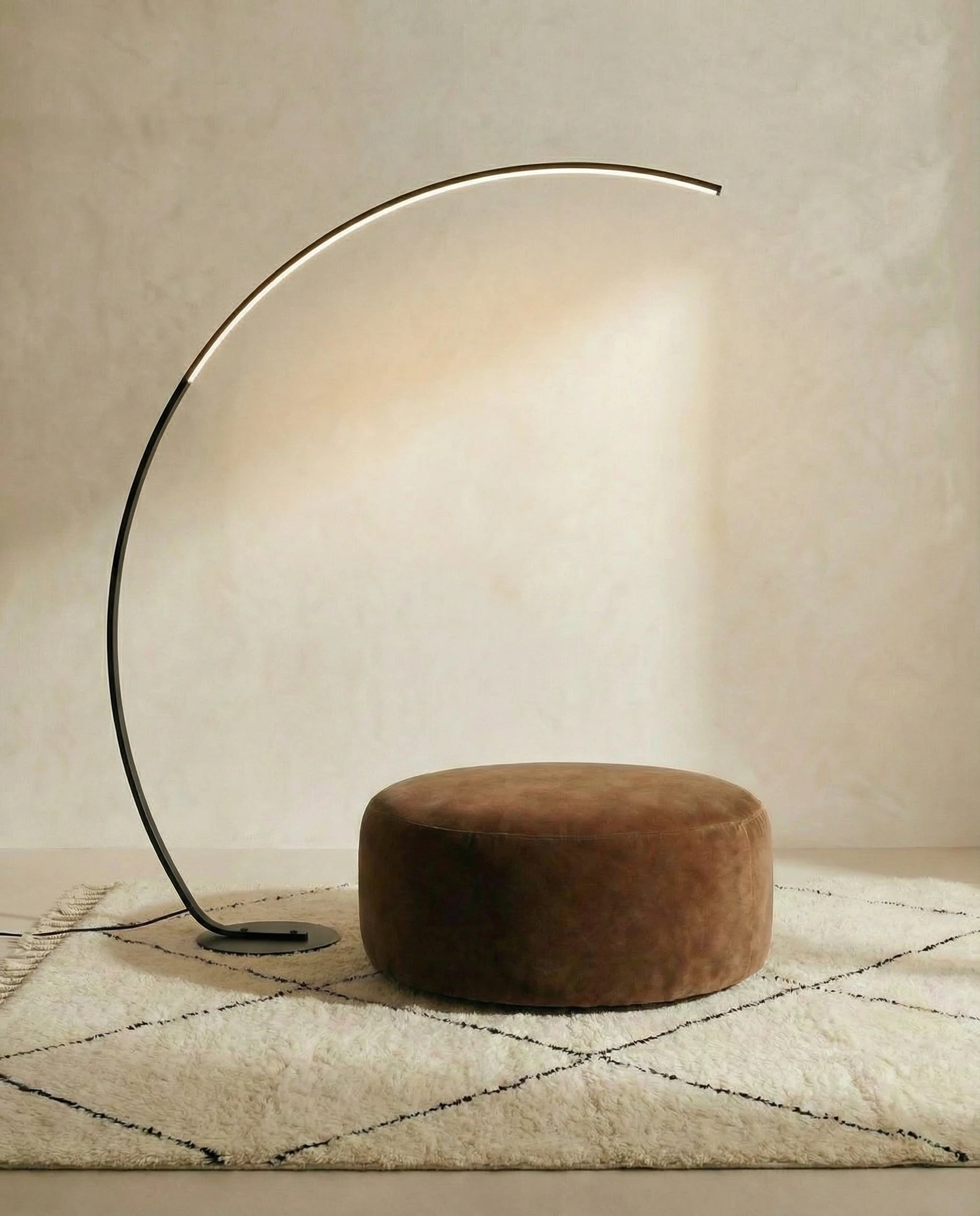 Siyan Retro Curve LED Floor Lamp