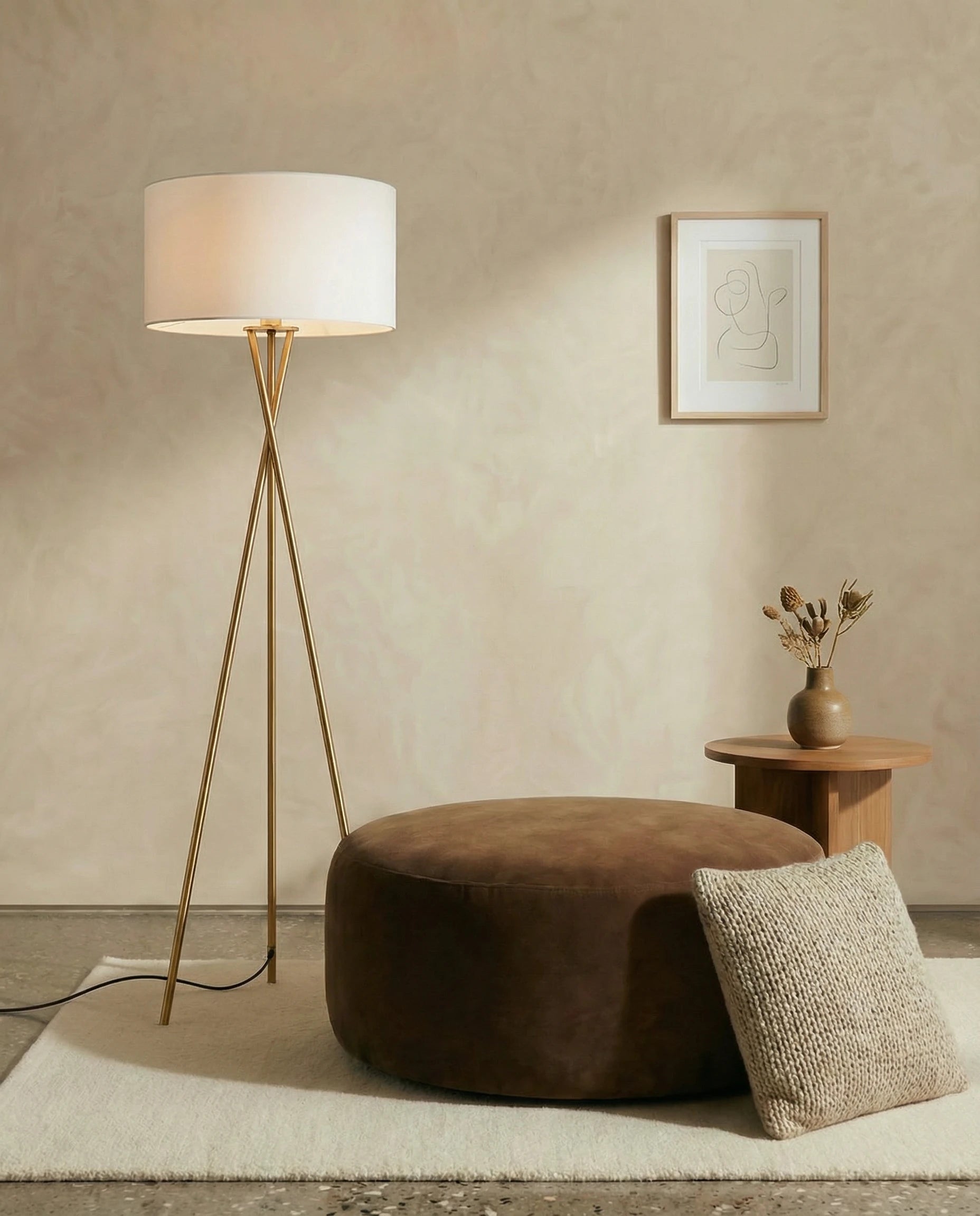 Sona Classic Tripod Floor Lamp