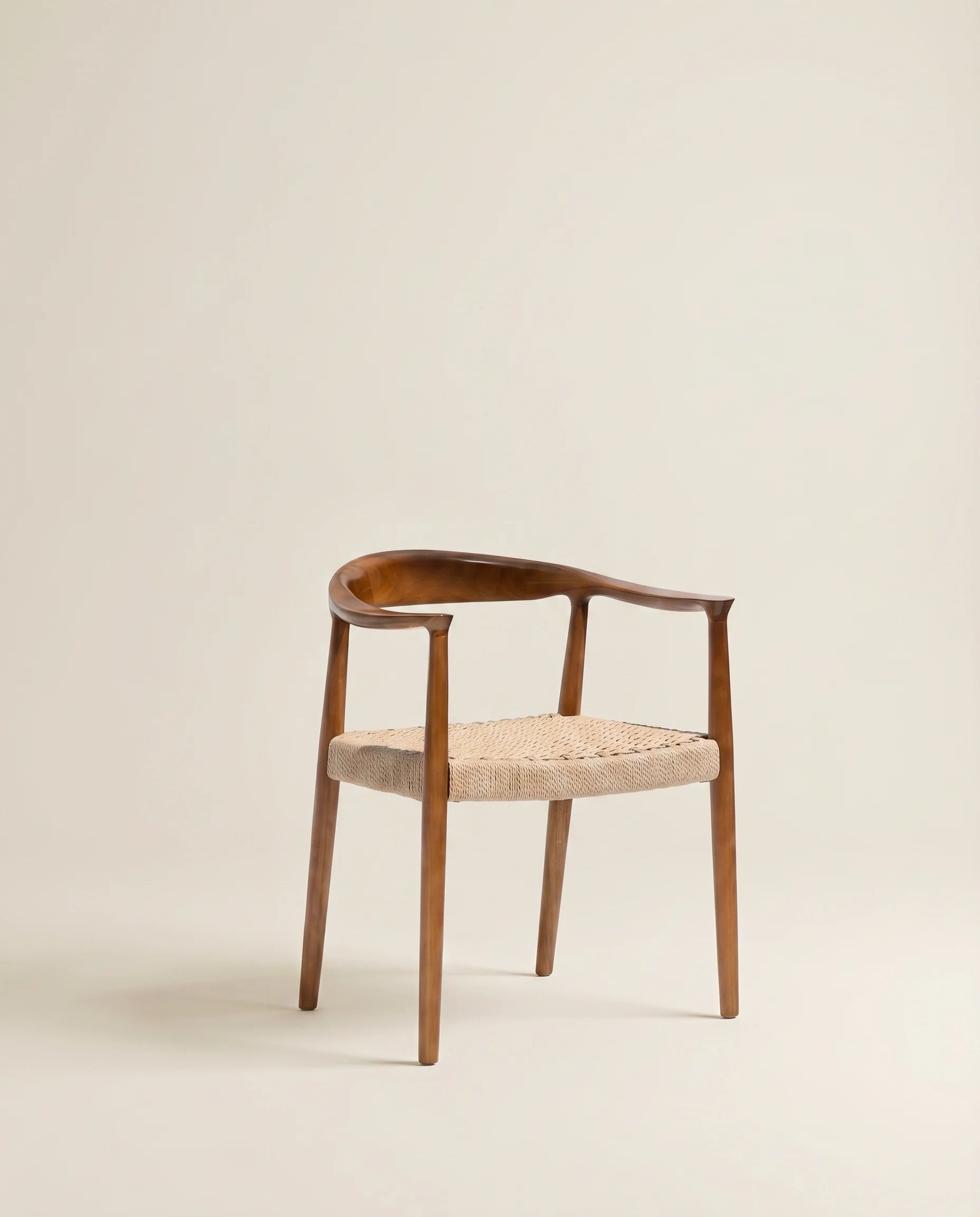Soren Artisan Rubberwood Dining Chair