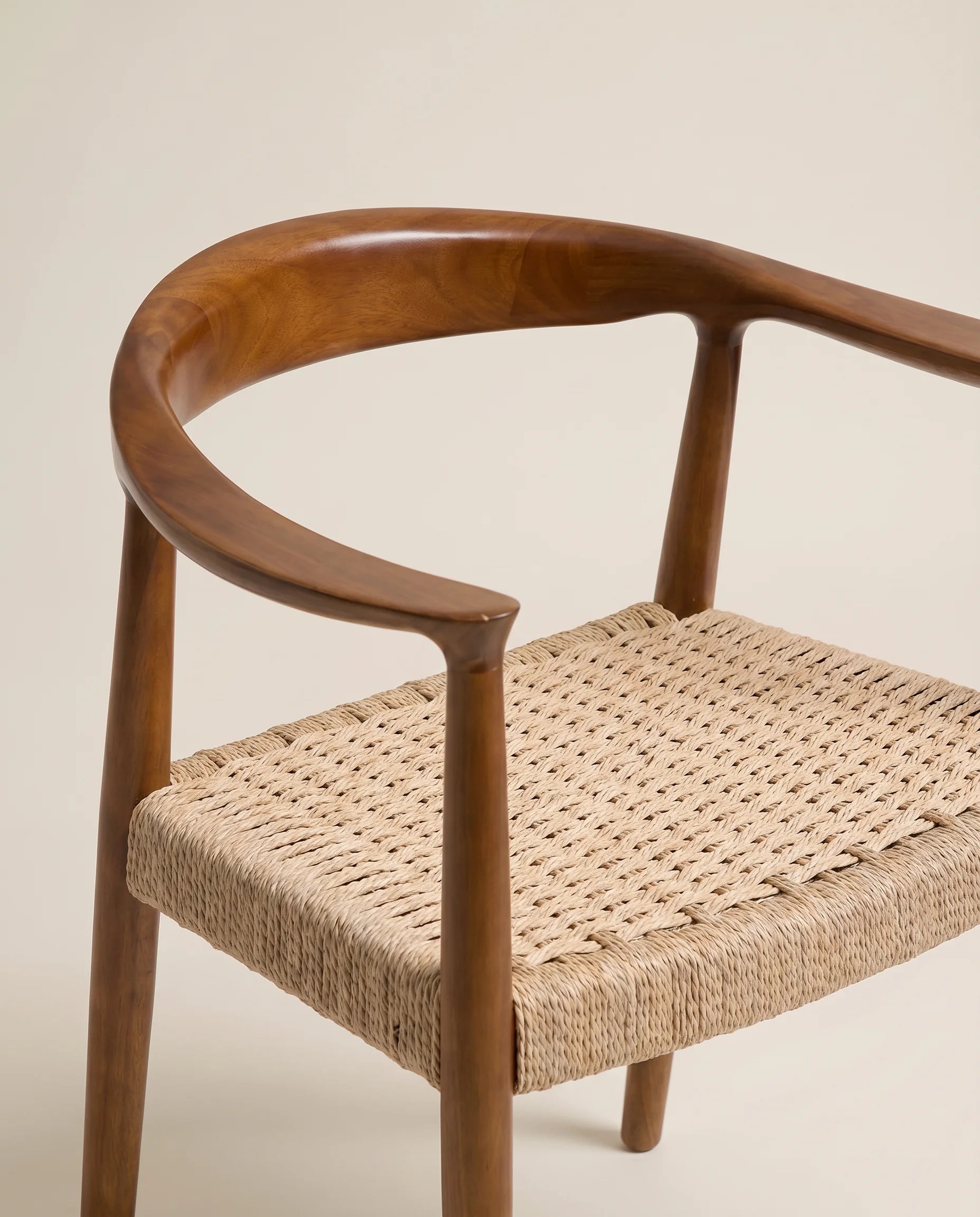 Soren Artisan Rubberwood Dining Chair