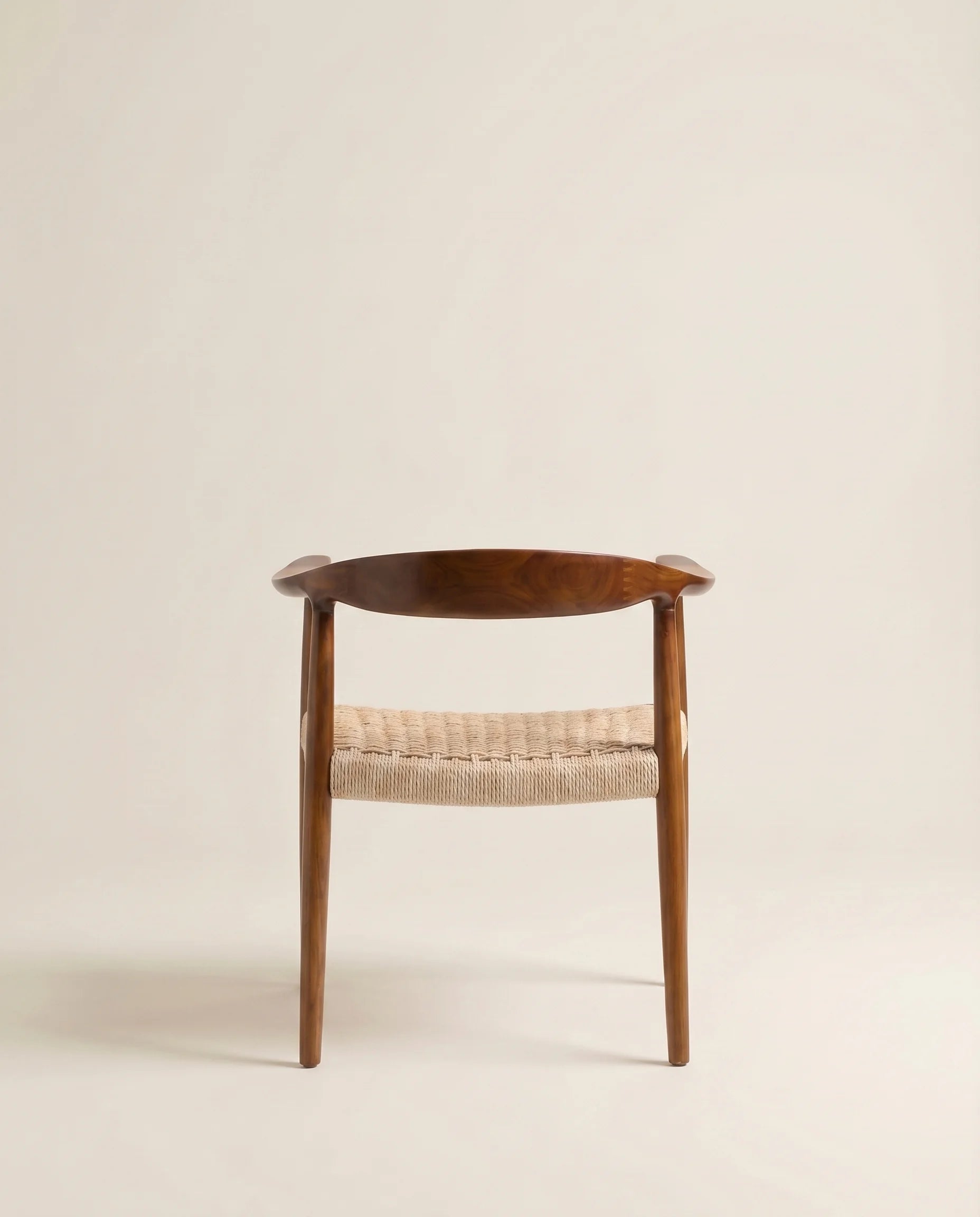 Soren Artisan Rubberwood Dining Chair