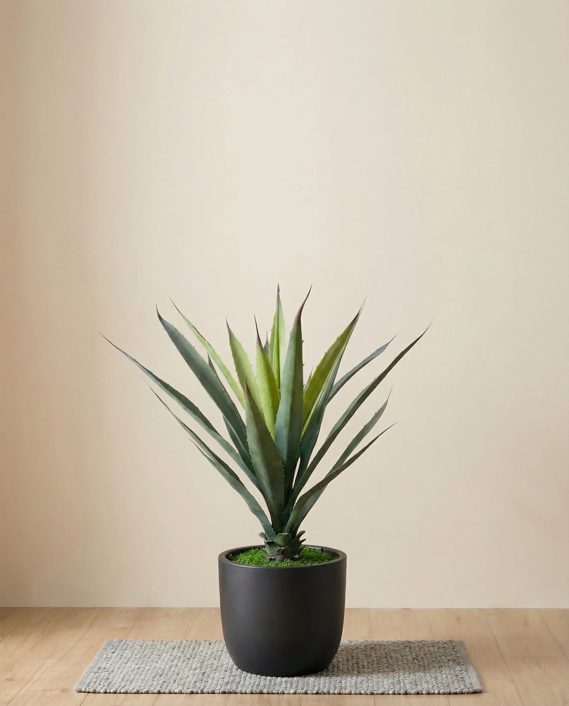 Spiked agave artificial plant