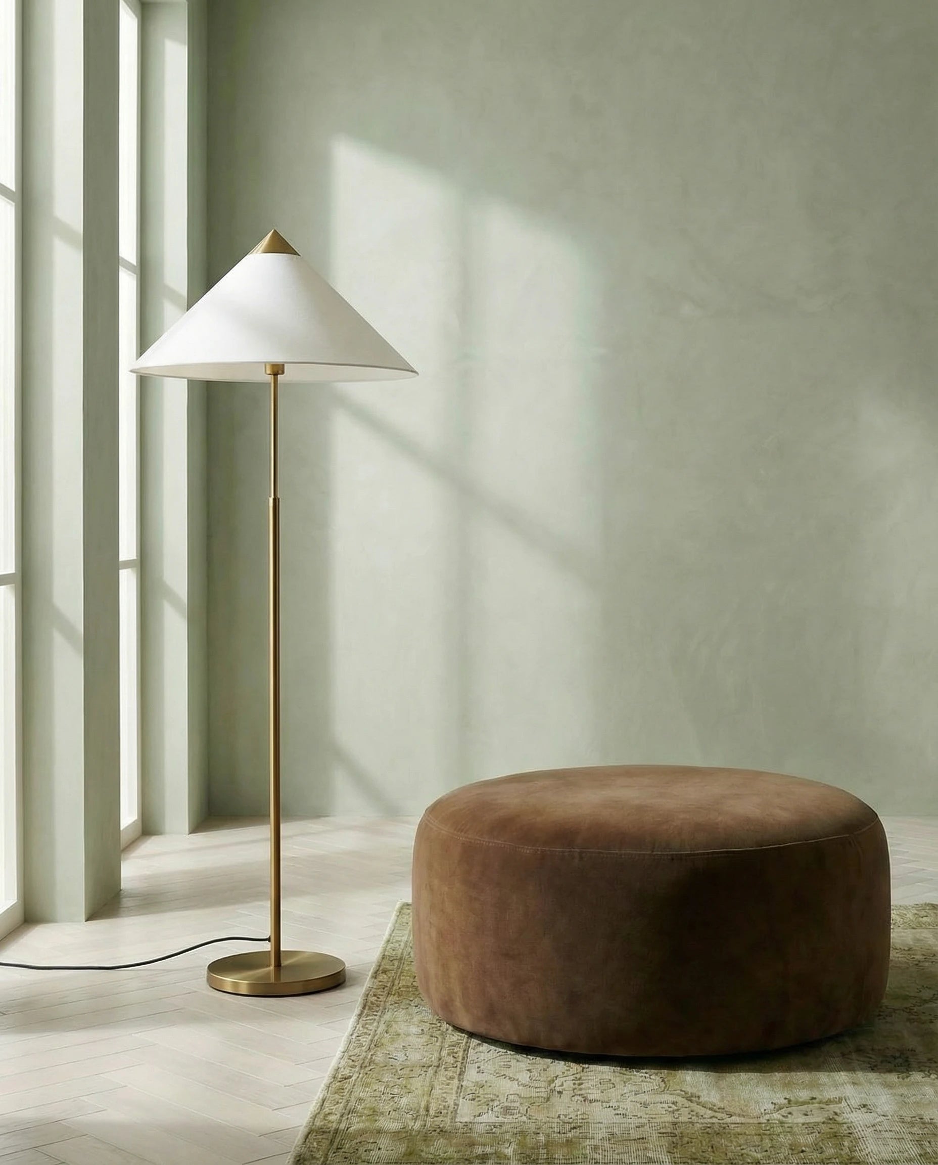 Suzanne Classic Coneshade Floor Lamp