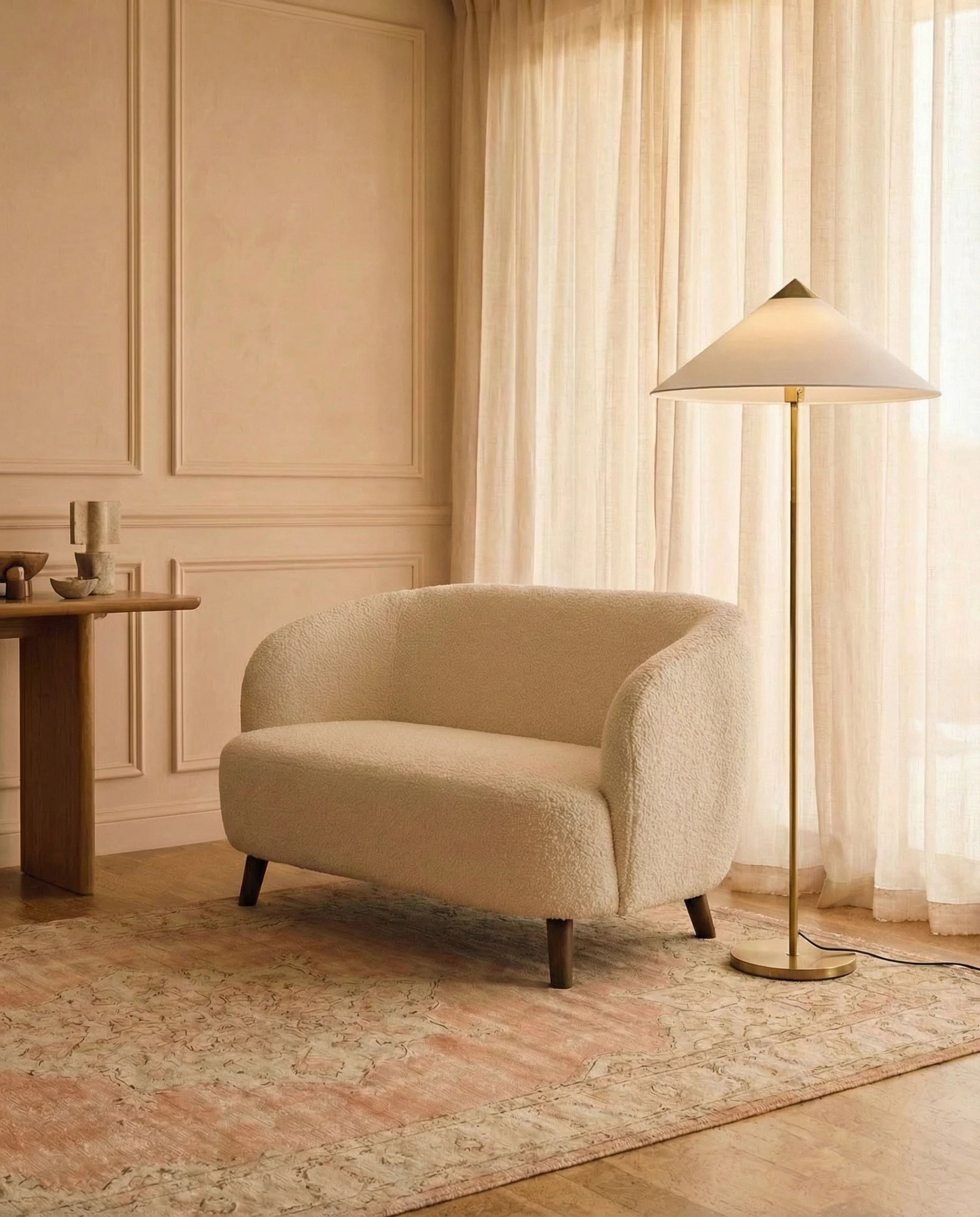Suzanne Classic Coneshade Floor Lamp