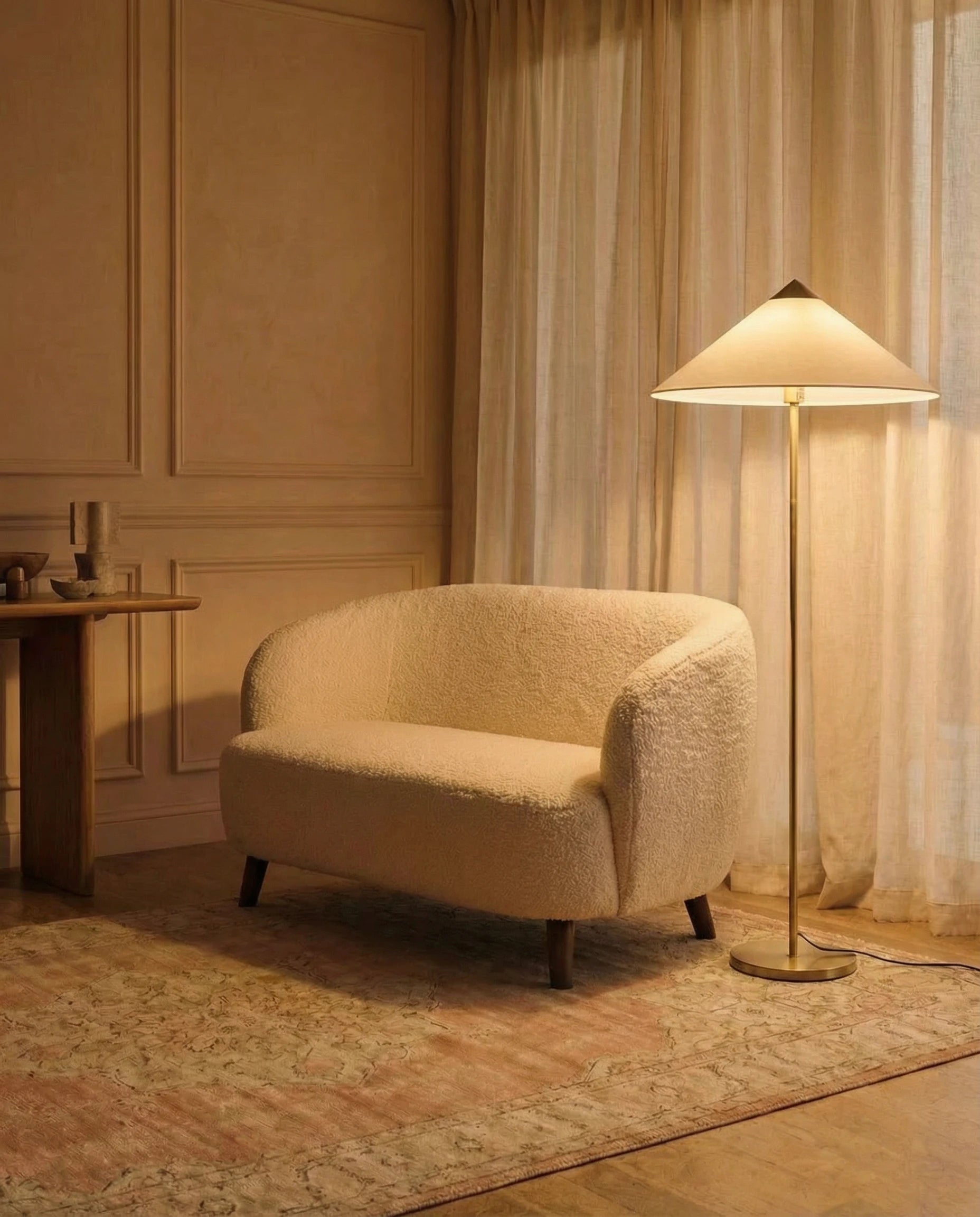 Suzanne Classic Coneshade Floor Lamp