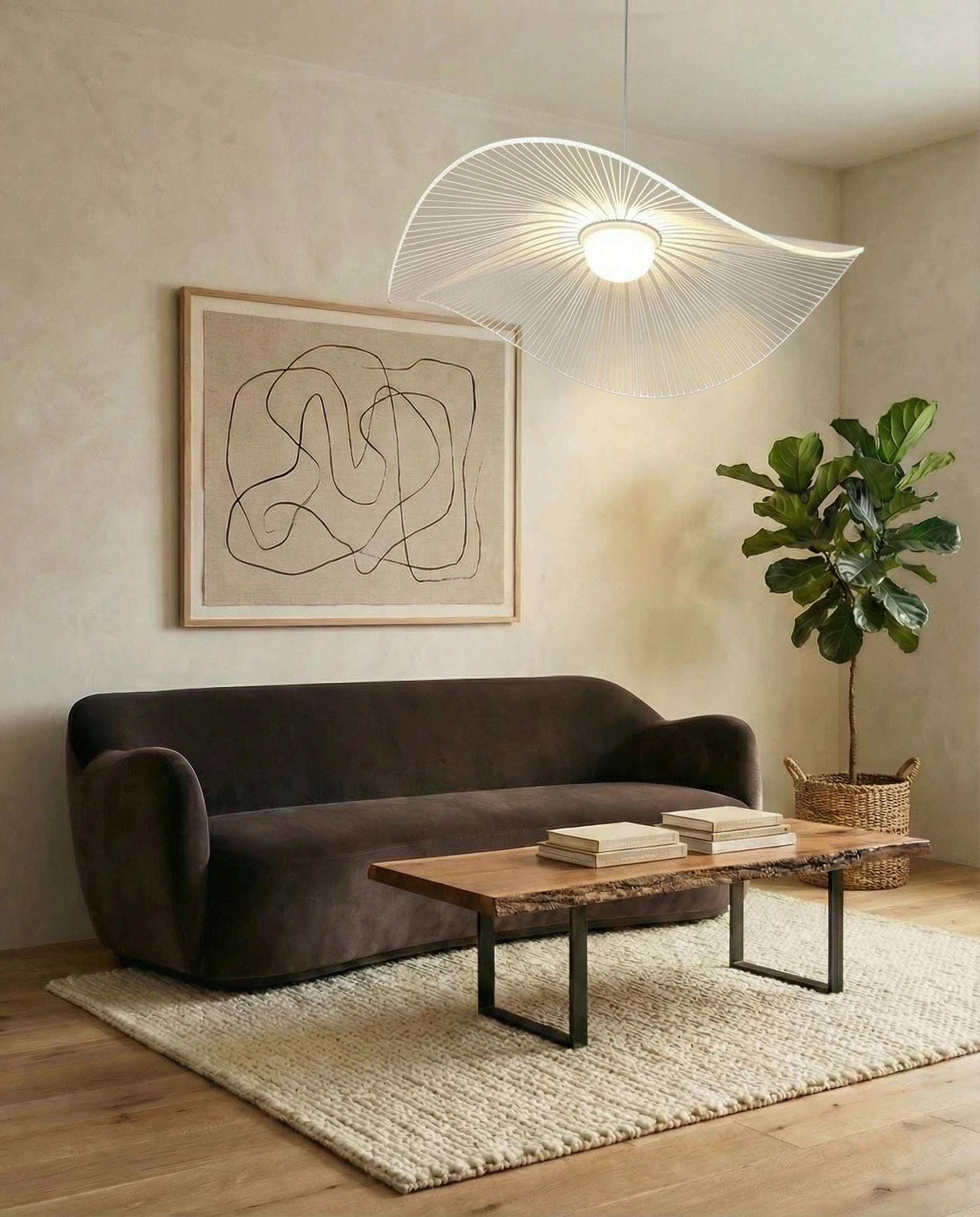 Vertigo Nova Wave Ceiling Lamp