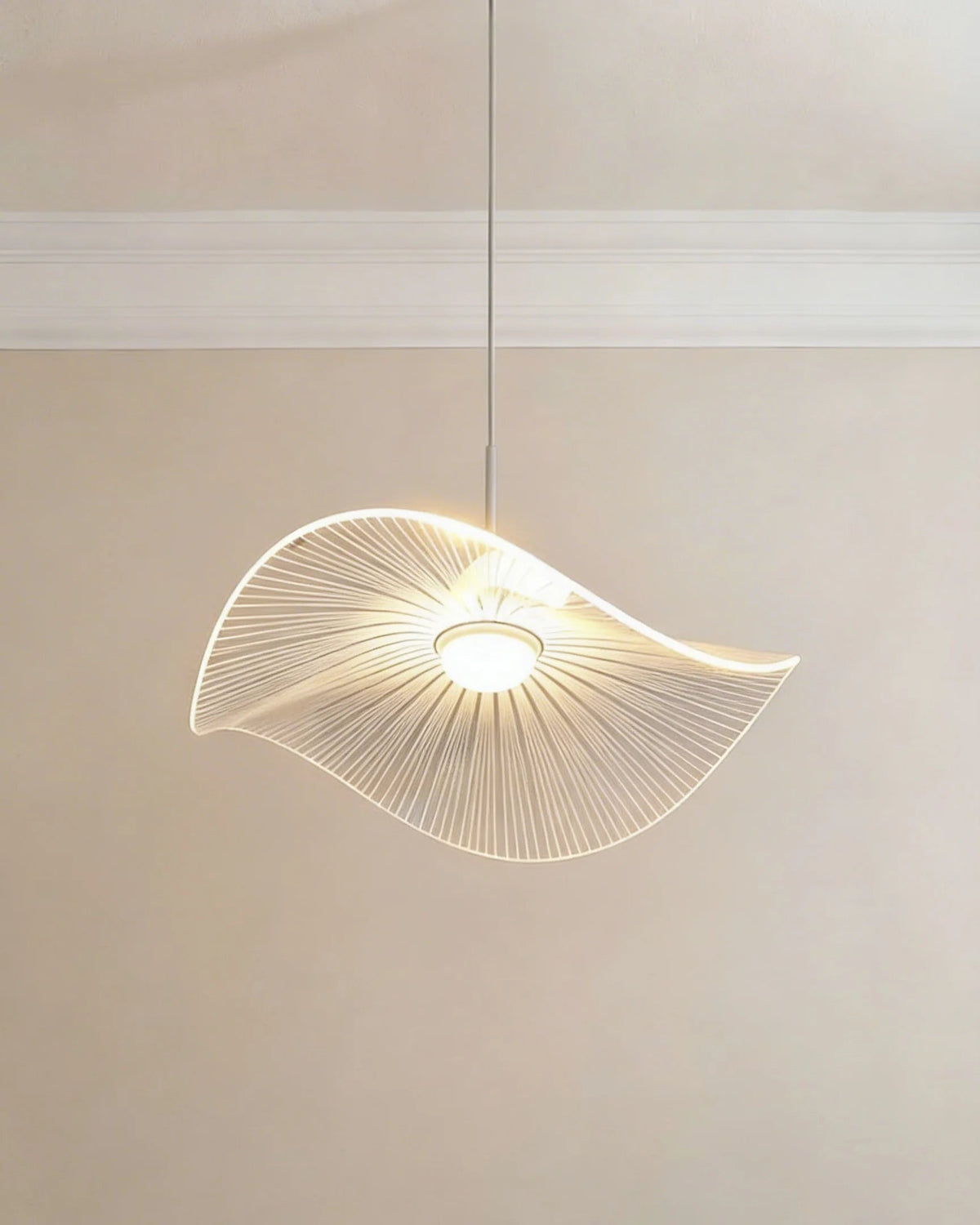 Wave ceiling lamp