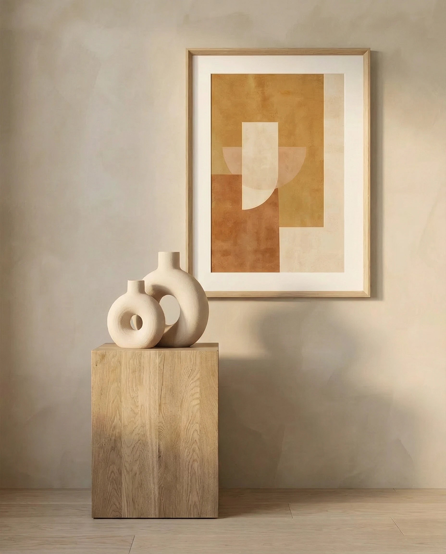 Wira Decorative Loop Vase Set