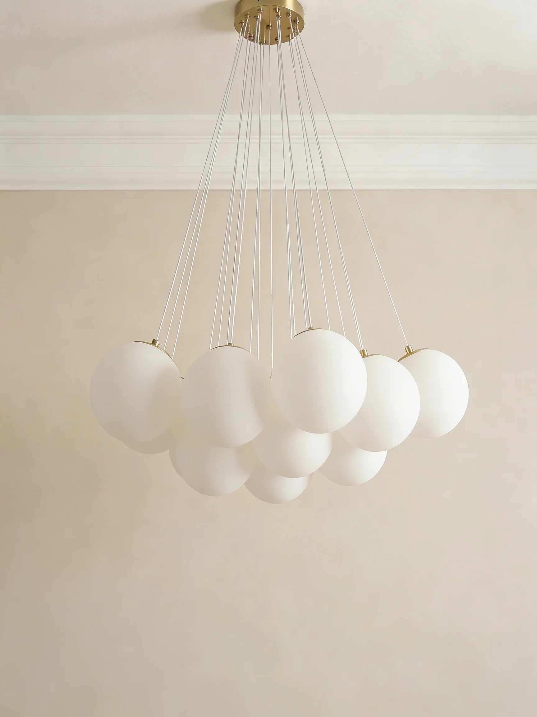 Yuki Bubble Frosted Pendant Lamp