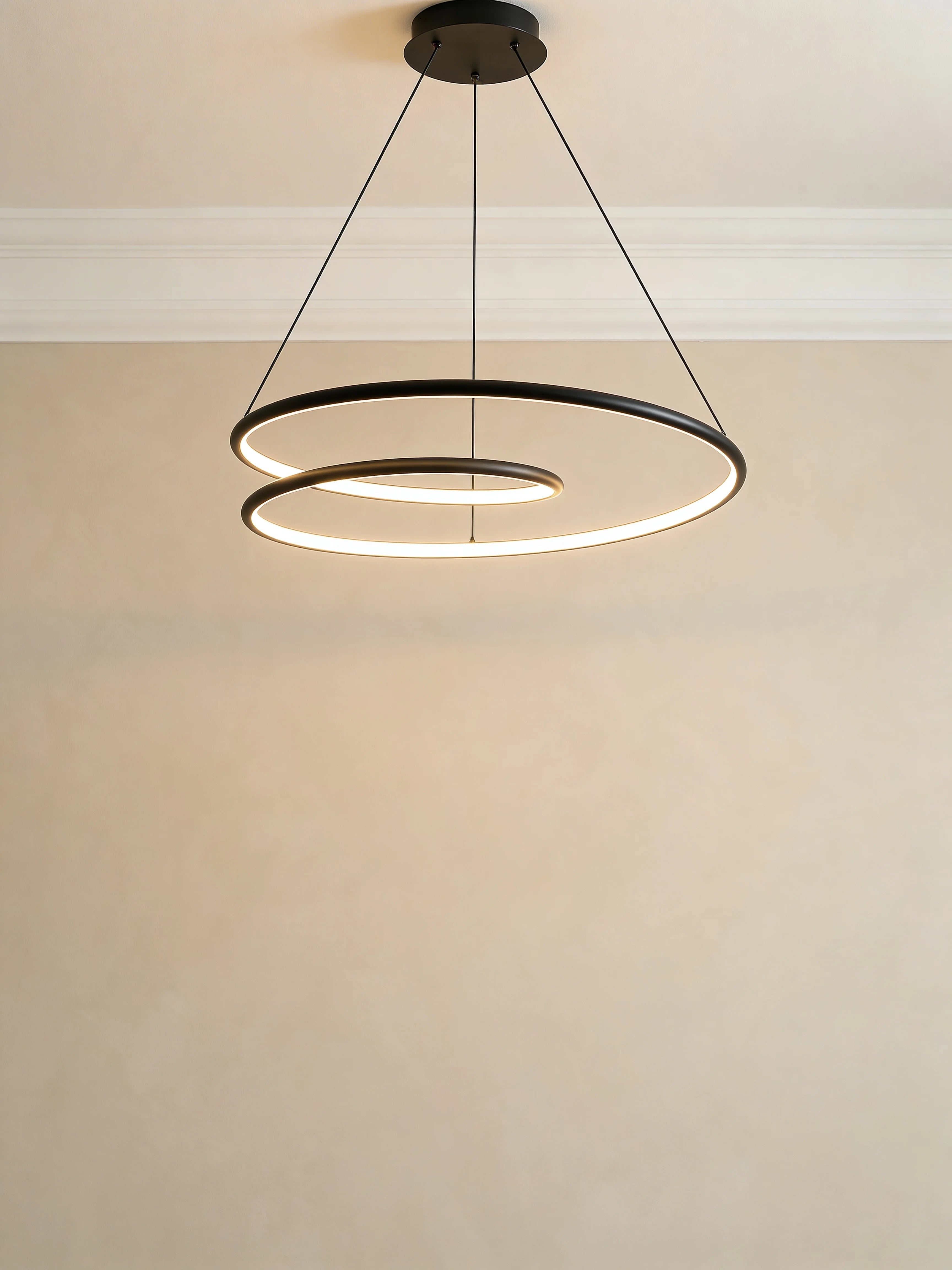 Zurich Modern Circular LED Chandelier