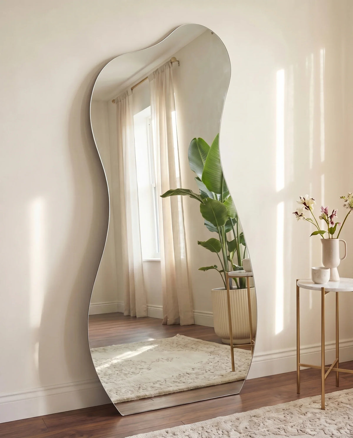 Frameless Mirrors