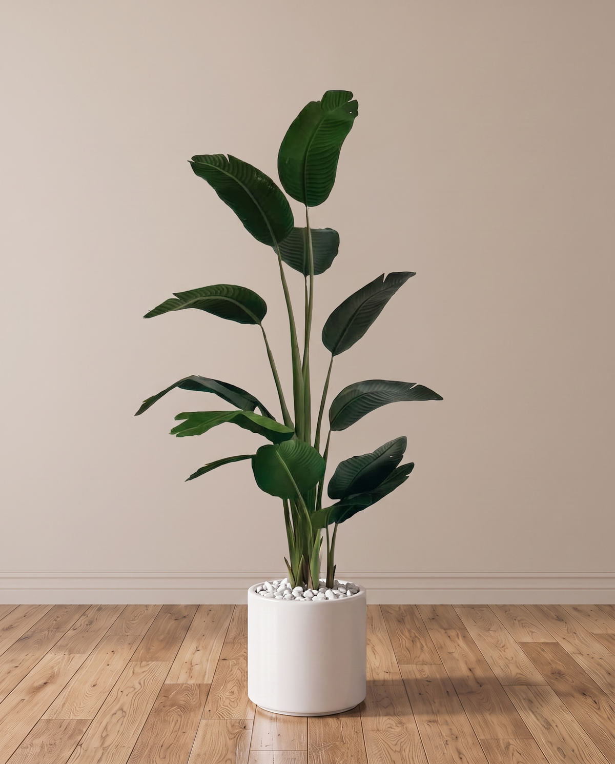 Artificial Strelitzia Nicolai Plant (Wild Banana)