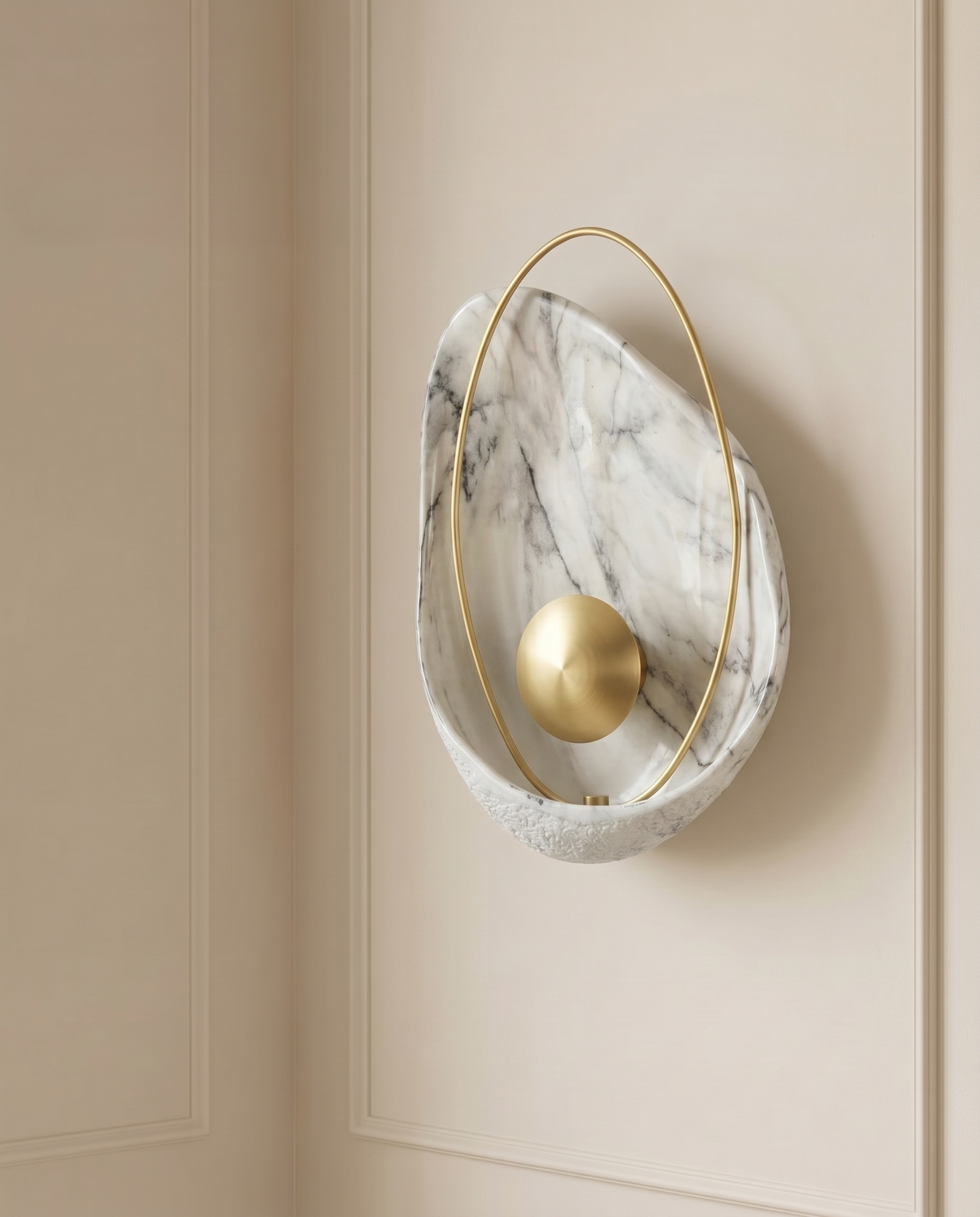 Artisan Ceramic Wall Light — The Home Peck