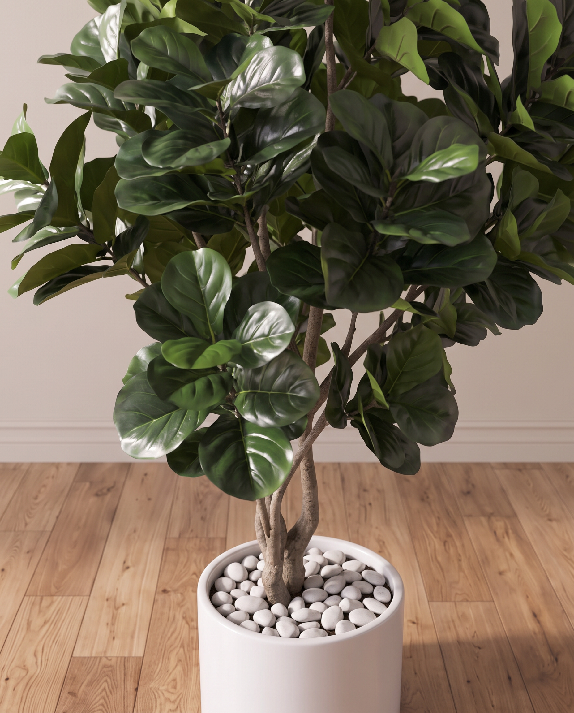 Artificial Fiddle Leaf Fig Tree