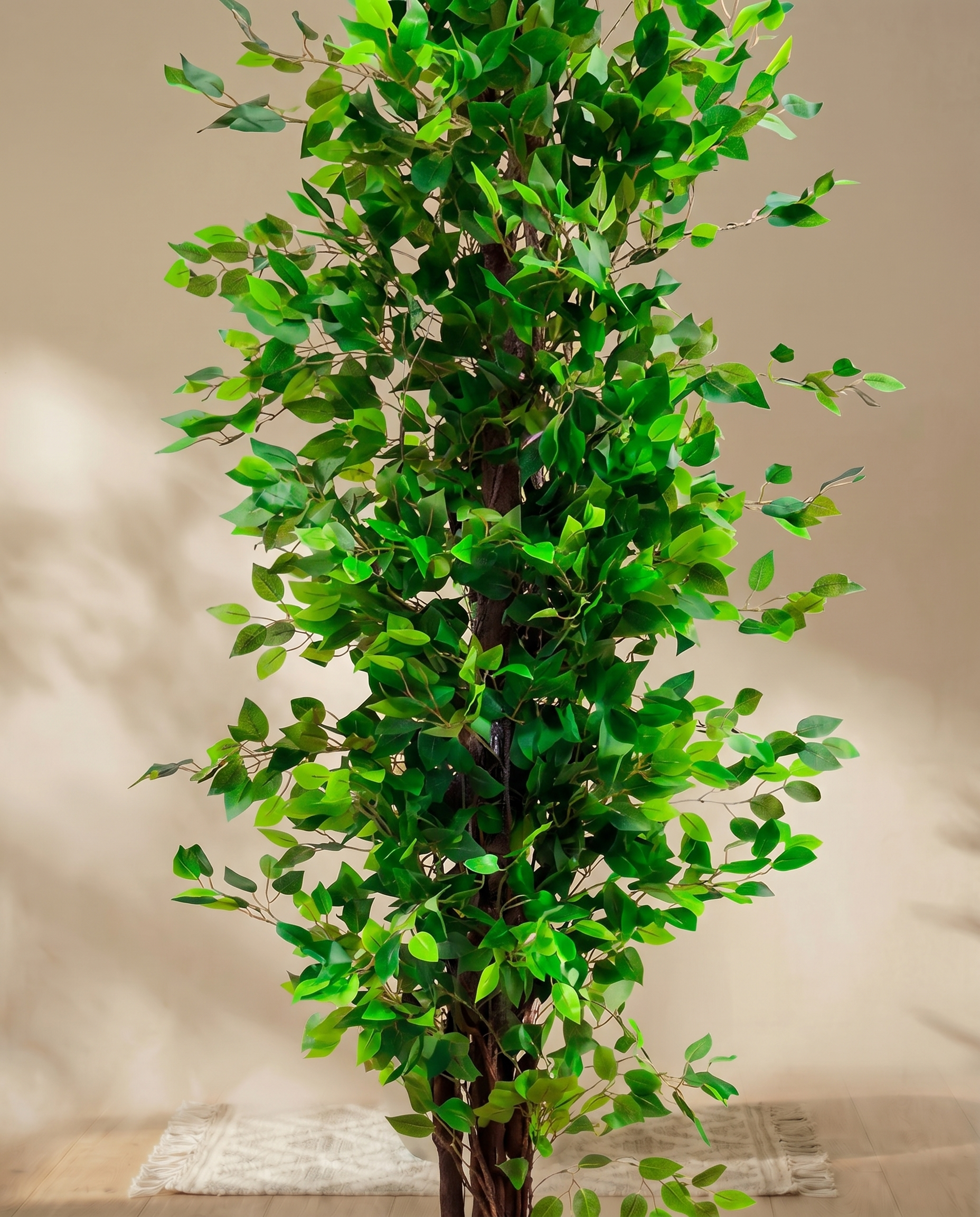 Elegant Artificial Ficus Tree